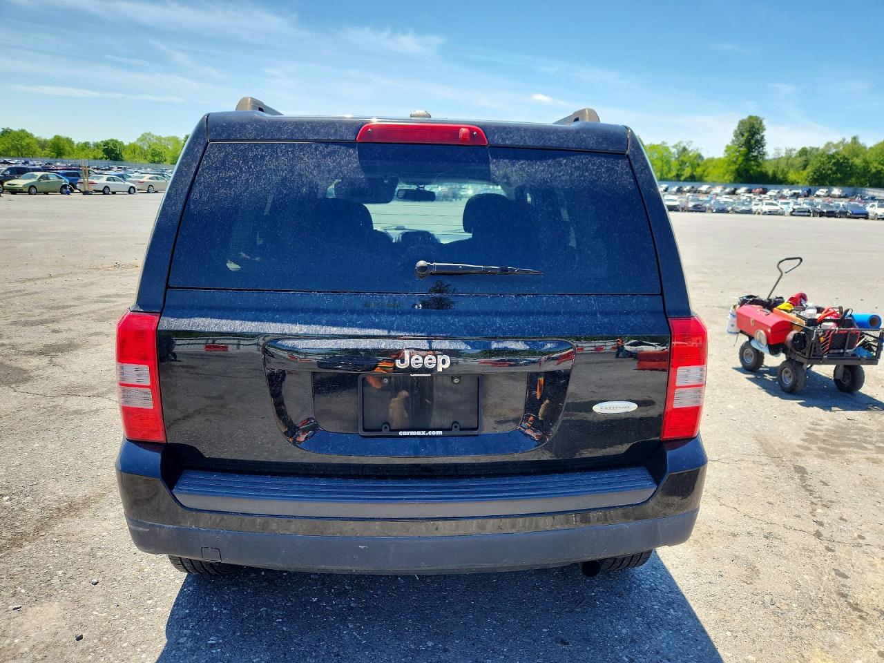 2015 Jeep Patriot Latitude Black vin: 1C4NJRFB6FD154147
