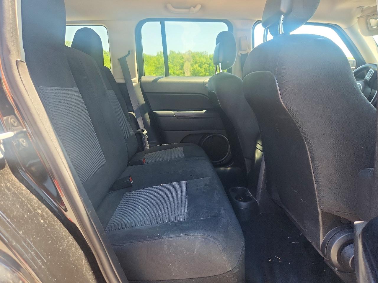 2015 Jeep Patriot Latitude Black vin: 1C4NJRFB6FD154147