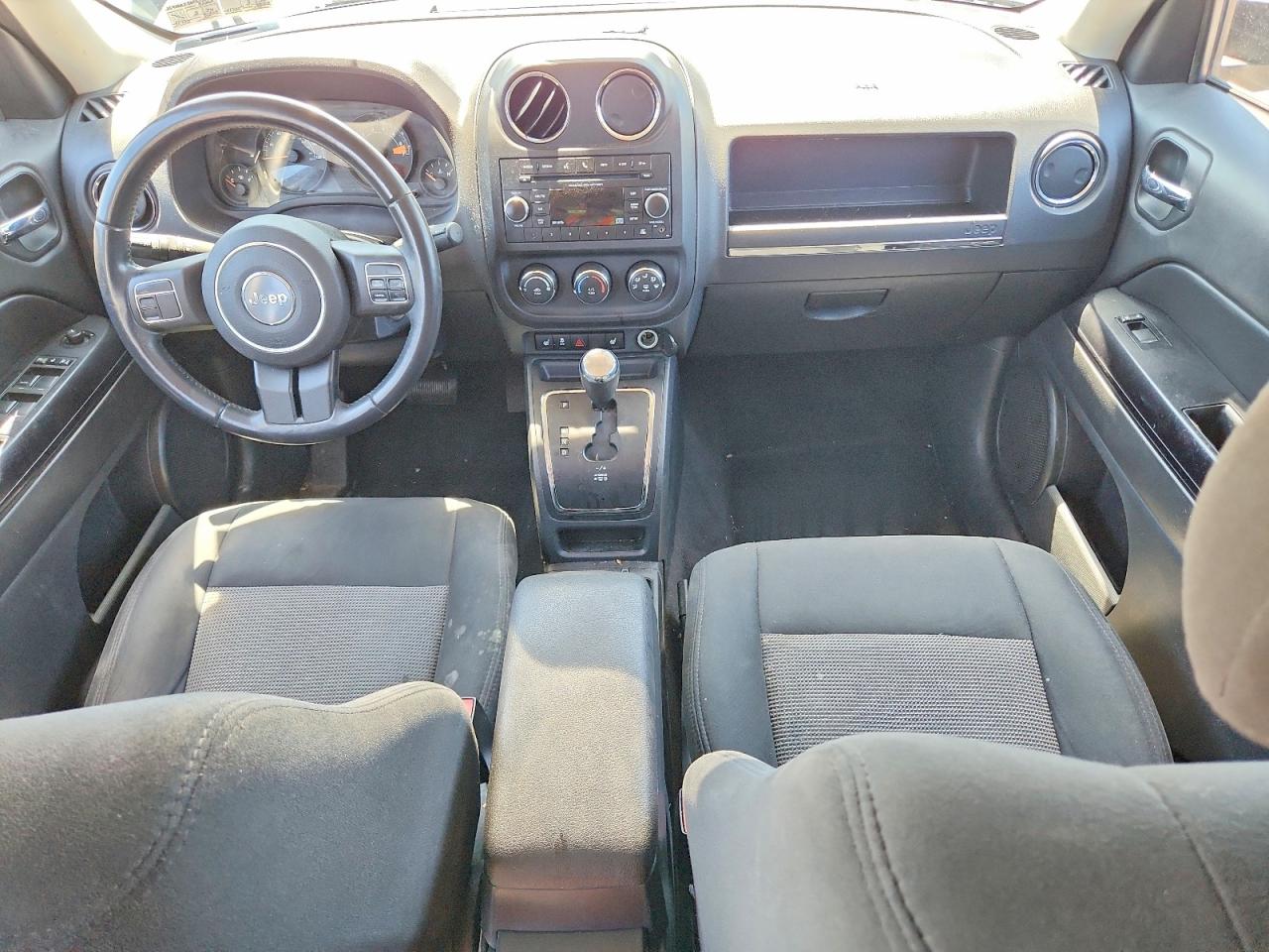 2015 Jeep Patriot Latitude Black vin: 1C4NJRFB6FD154147