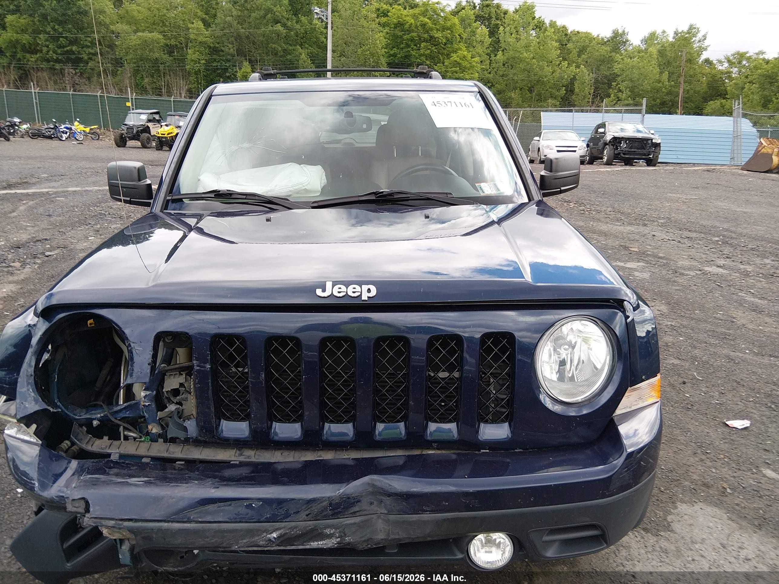 2015 Jeep Patriot High Altitude Edition Gray vin: 1C4NJRFB6FD168257