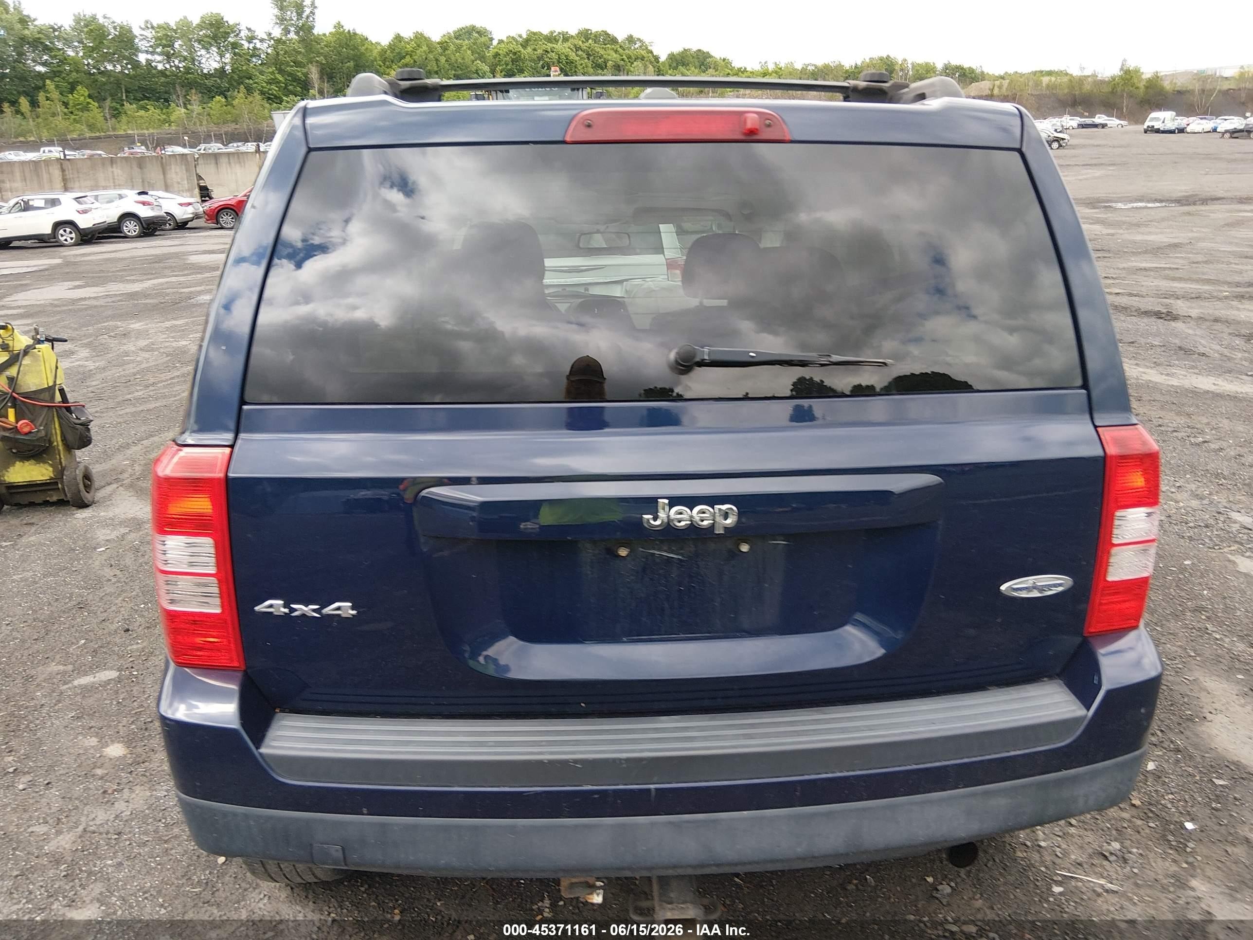 2015 Jeep Patriot High Altitude Edition Gray vin: 1C4NJRFB6FD168257