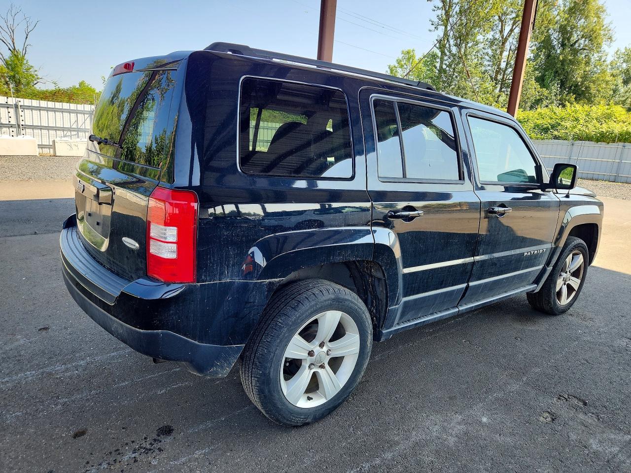 2015 Jeep Patriot Black vin: 1C4NJRFB6FD214895