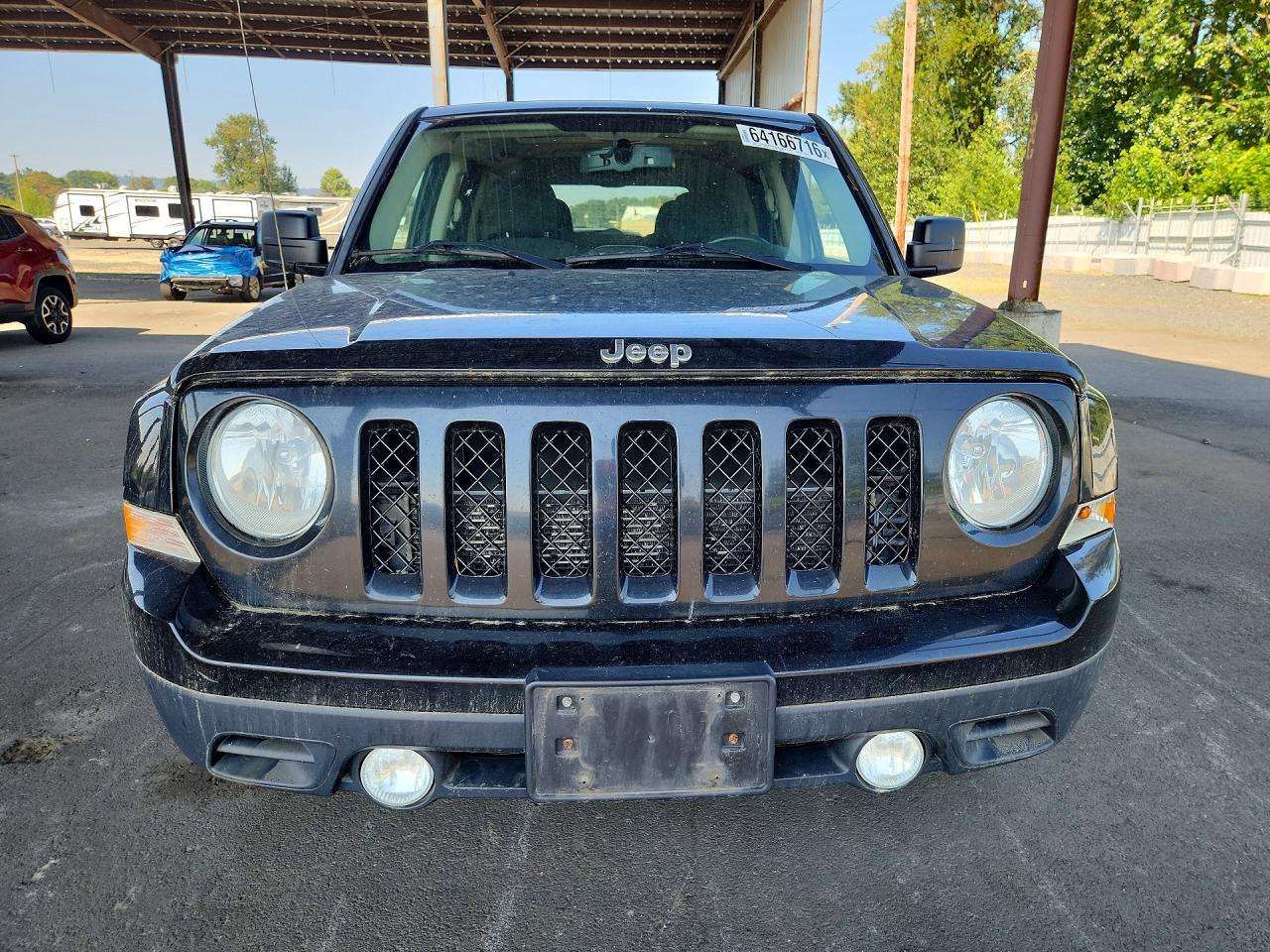 2015 Jeep Patriot Black vin: 1C4NJRFB6FD214895