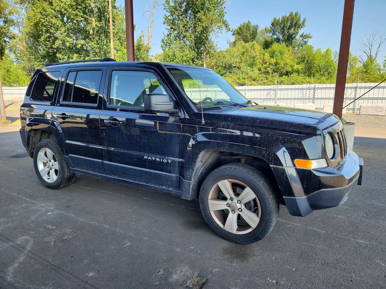 2015 Jeep Patriot Black vin: 1C4NJRFB6FD214895