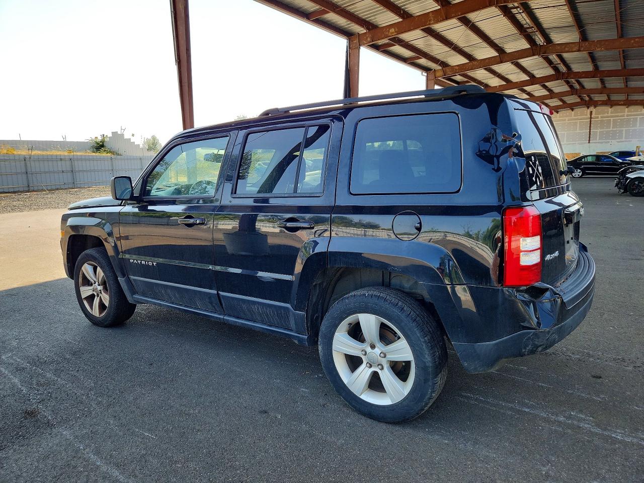 2015 Jeep Patriot Black vin: 1C4NJRFB6FD214895