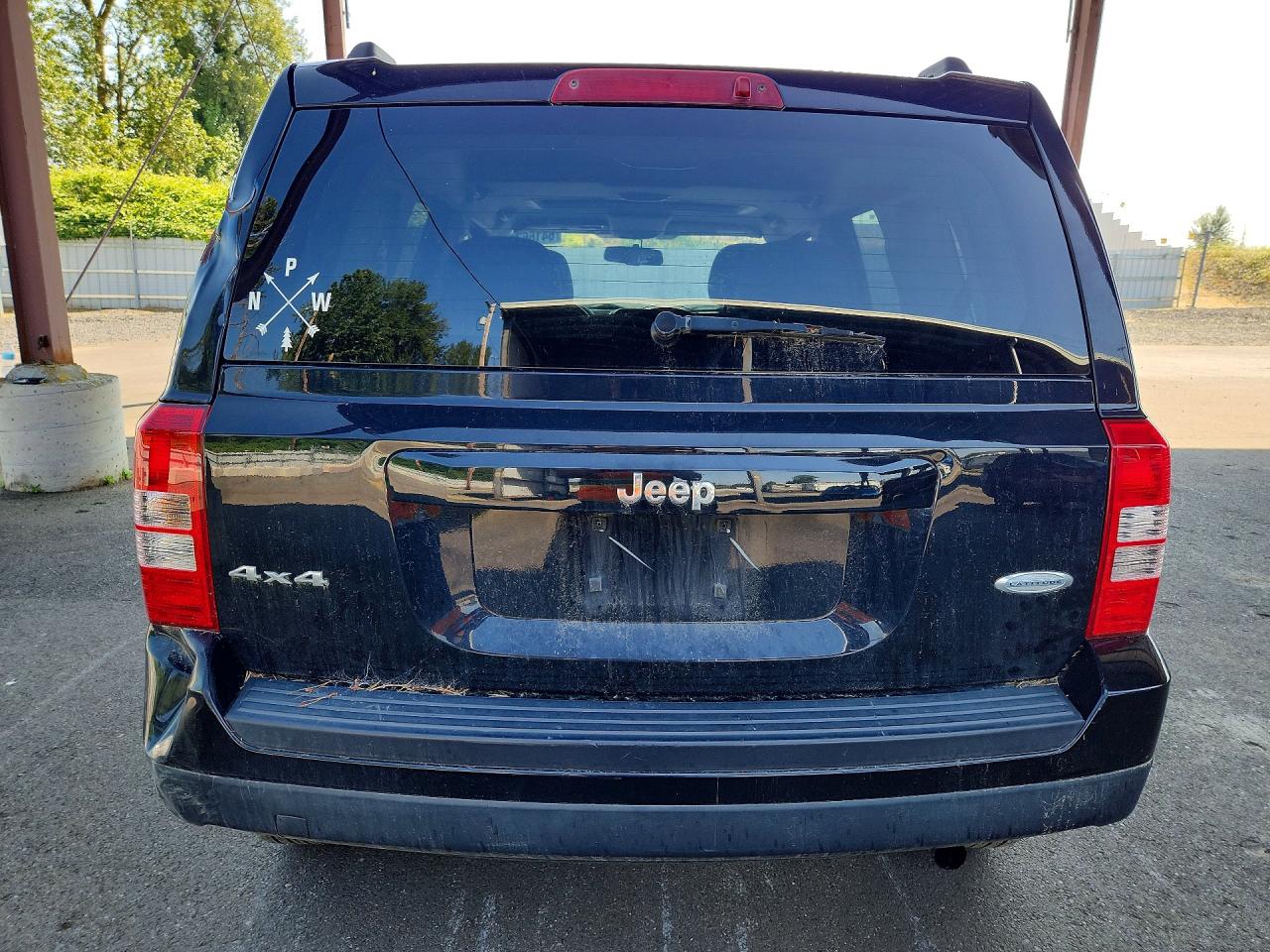 2015 Jeep Patriot Black vin: 1C4NJRFB6FD214895