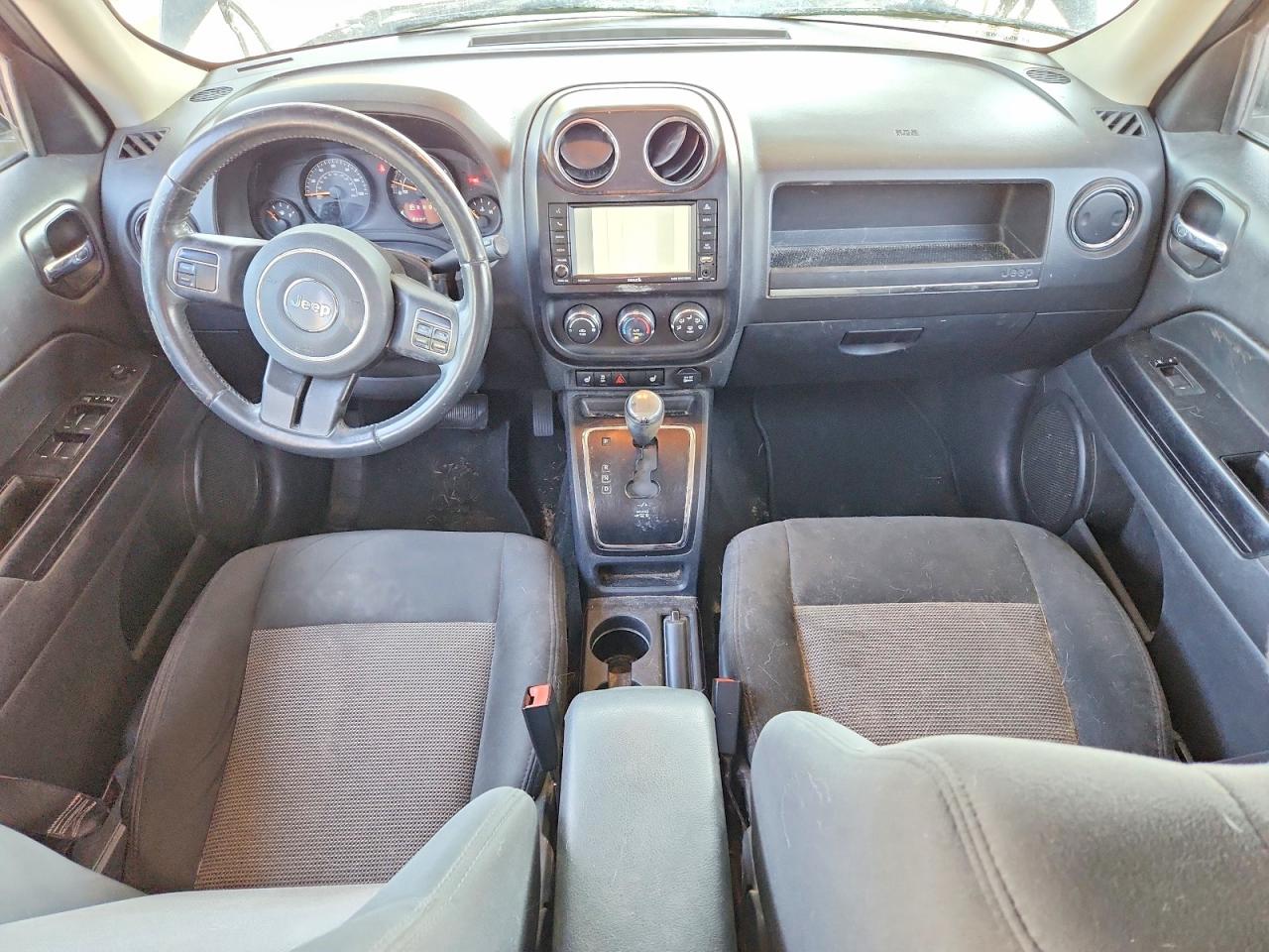 2015 Jeep Patriot Black vin: 1C4NJRFB6FD214895
