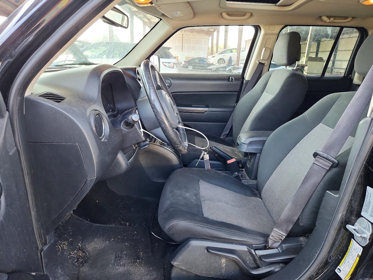 2015 Jeep Patriot Black vin: 1C4NJRFB6FD214895