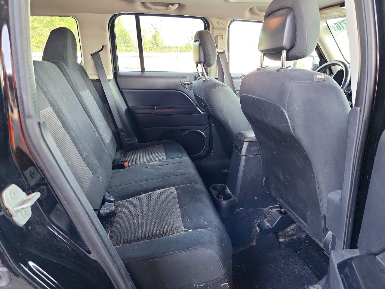 2015 Jeep Patriot Black vin: 1C4NJRFB6FD214895
