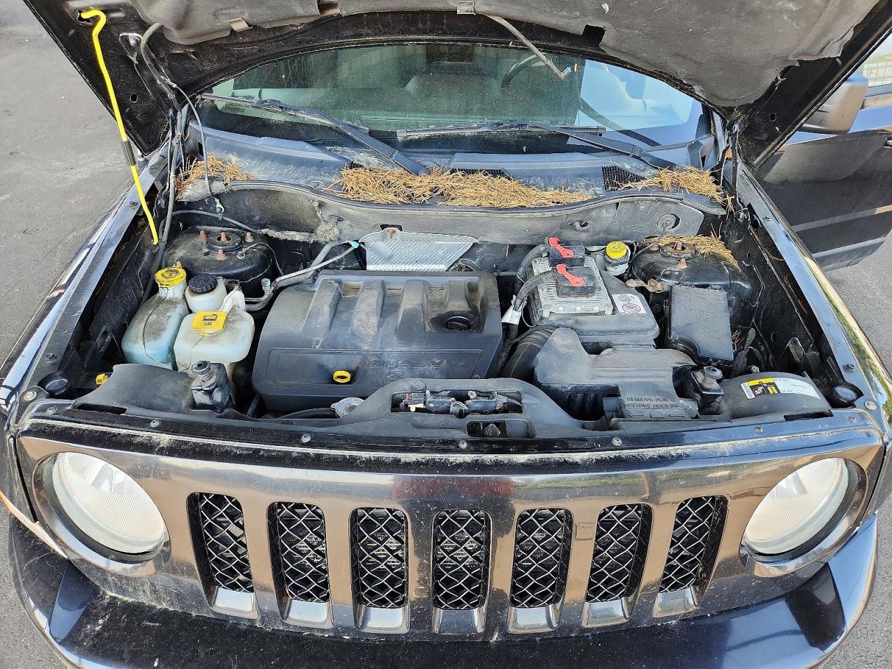 2015 Jeep Patriot Black vin: 1C4NJRFB6FD214895