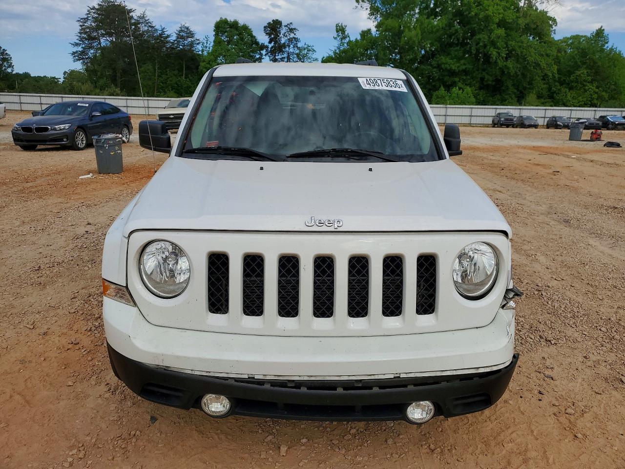 2015 Jeep Patriot Latitude White vin: 1C4NJRFB6FD232278