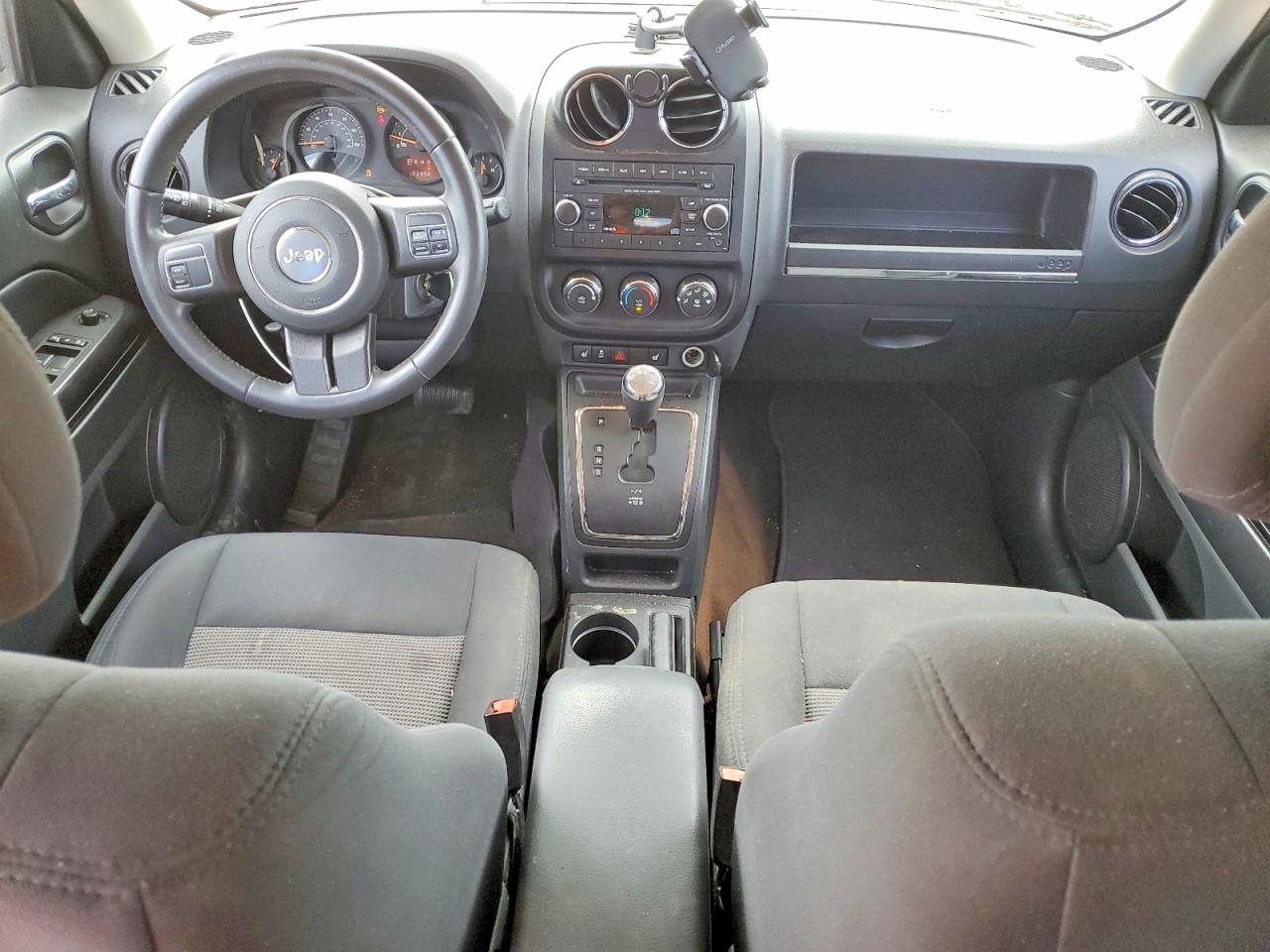 2015 Jeep Patriot Latitude White vin: 1C4NJRFB6FD232278