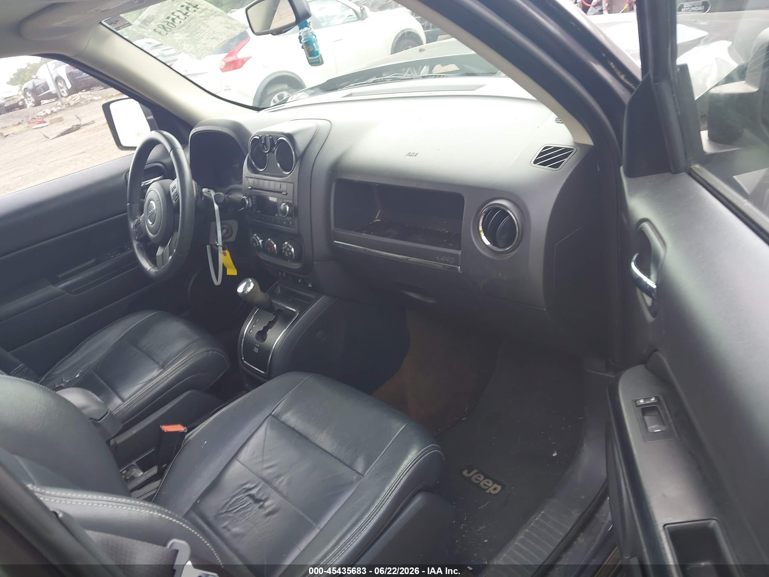 2015 Jeep Patriot High Altitude Edition Gray vin: 1C4NJRFB6FD272134
