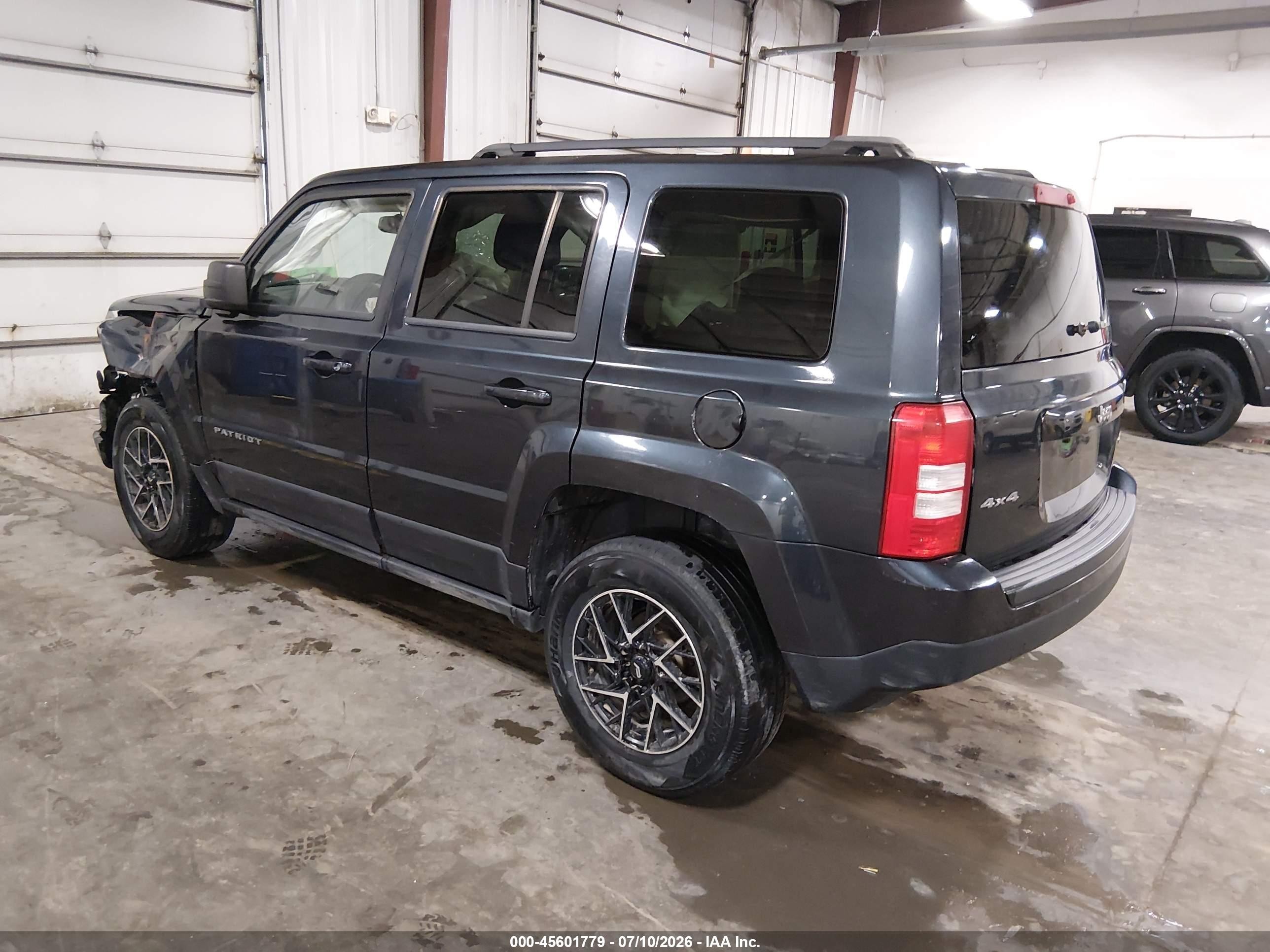 2015 Jeep Patriot High Altitude Edition Gray vin: 1C4NJRFB6FD354459