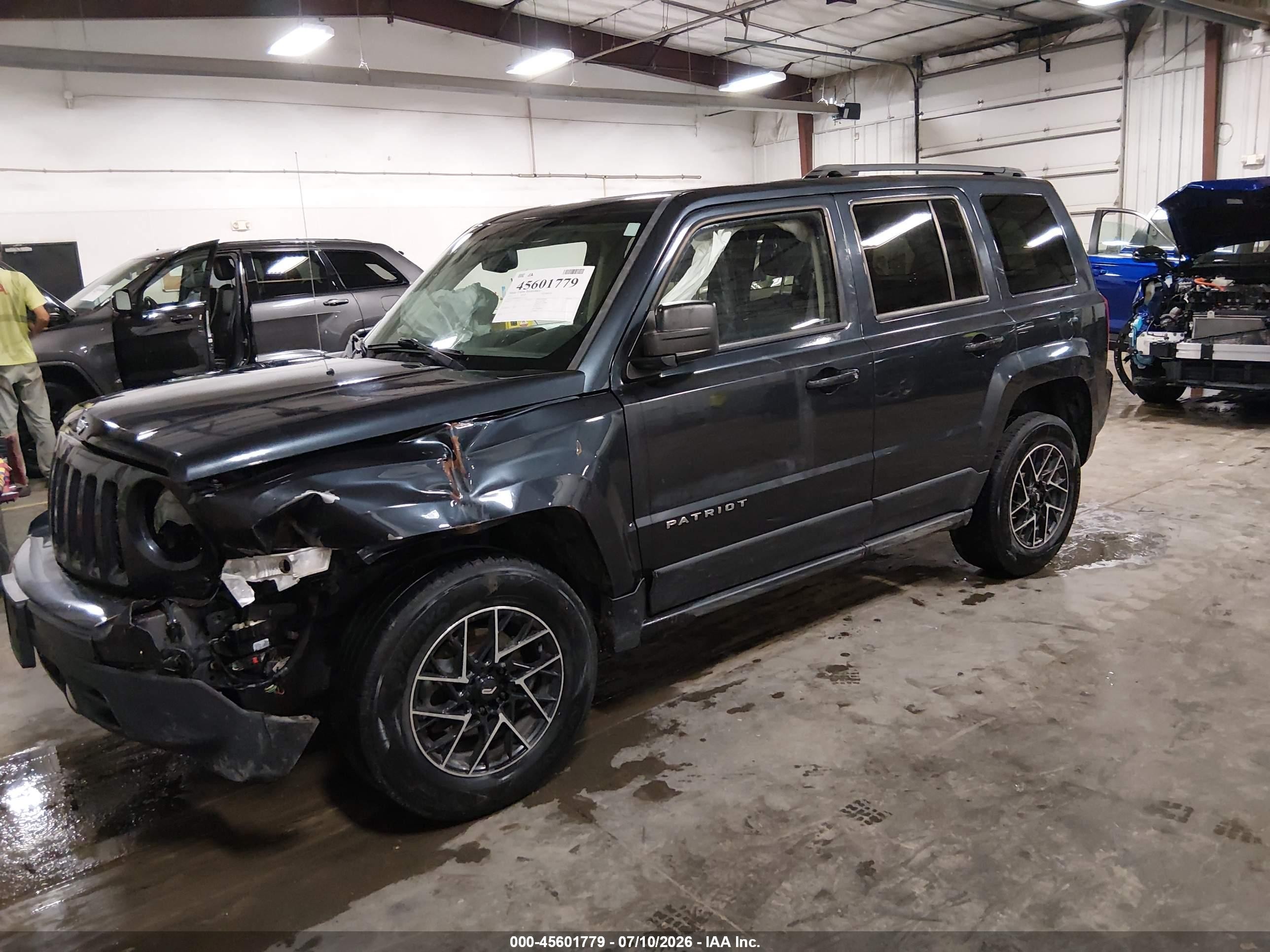 2015 Jeep Patriot High Altitude Edition Gray vin: 1C4NJRFB6FD354459