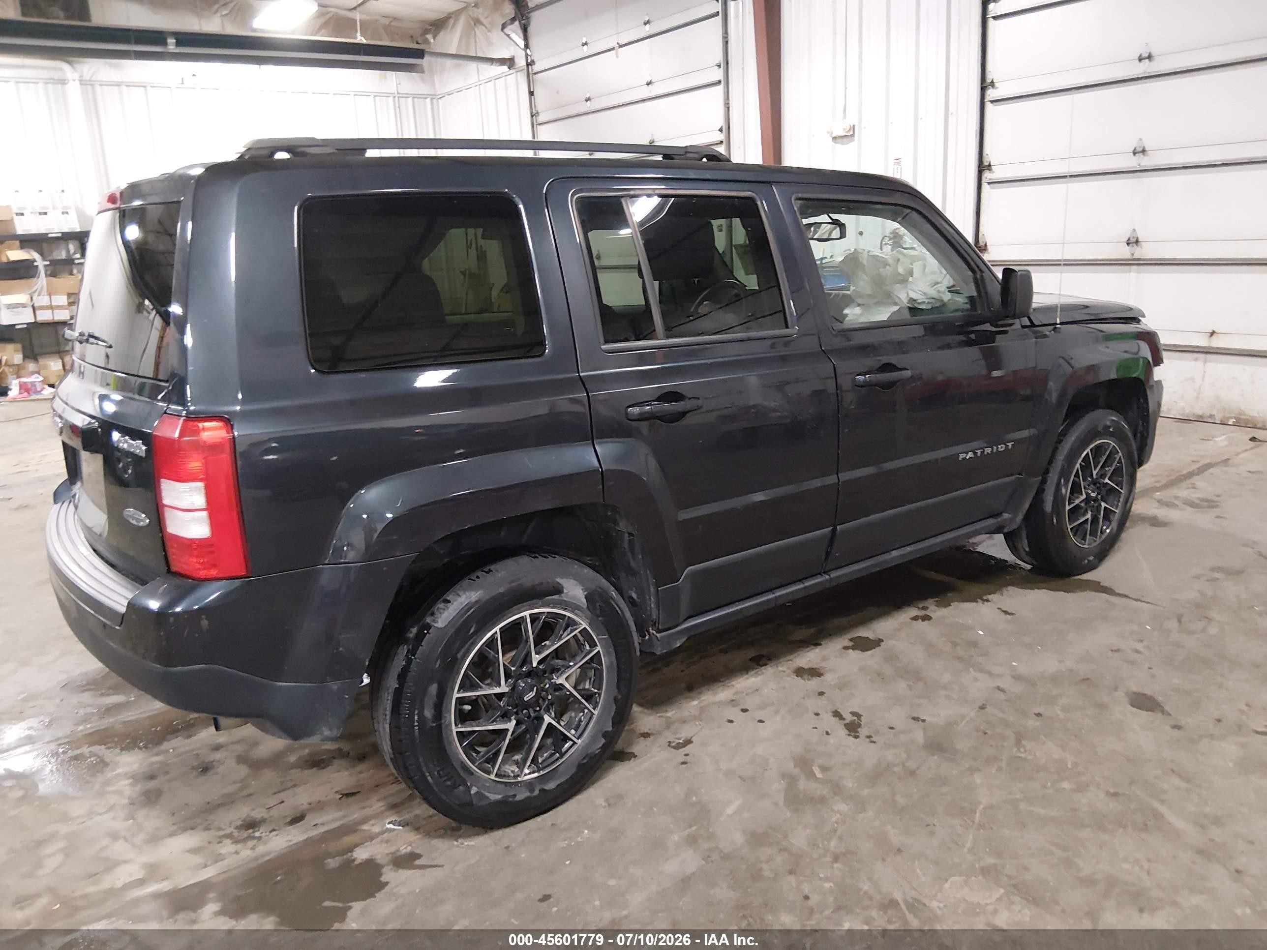 2015 Jeep Patriot High Altitude Edition Gray vin: 1C4NJRFB6FD354459