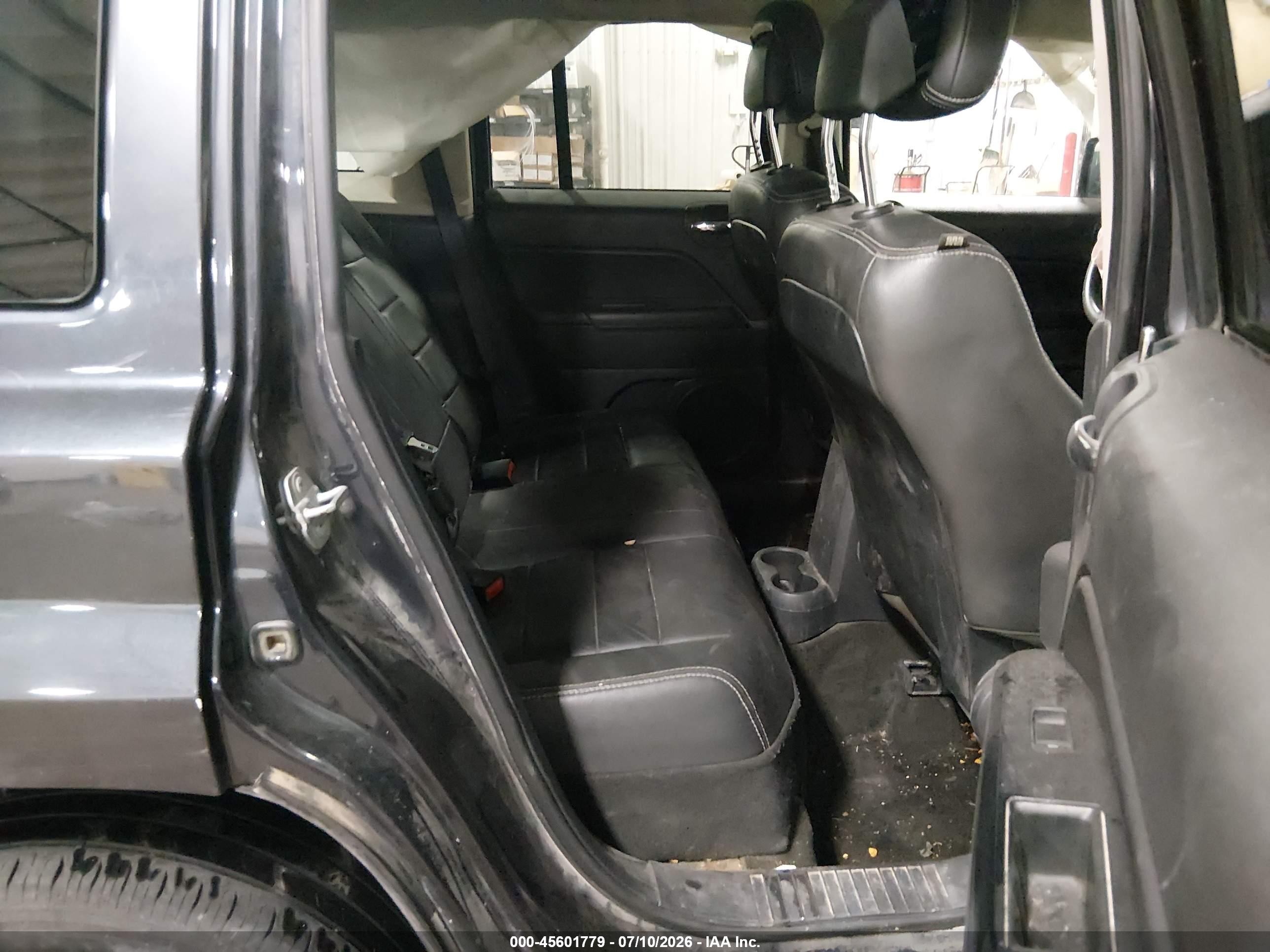 2015 Jeep Patriot High Altitude Edition Gray vin: 1C4NJRFB6FD354459
