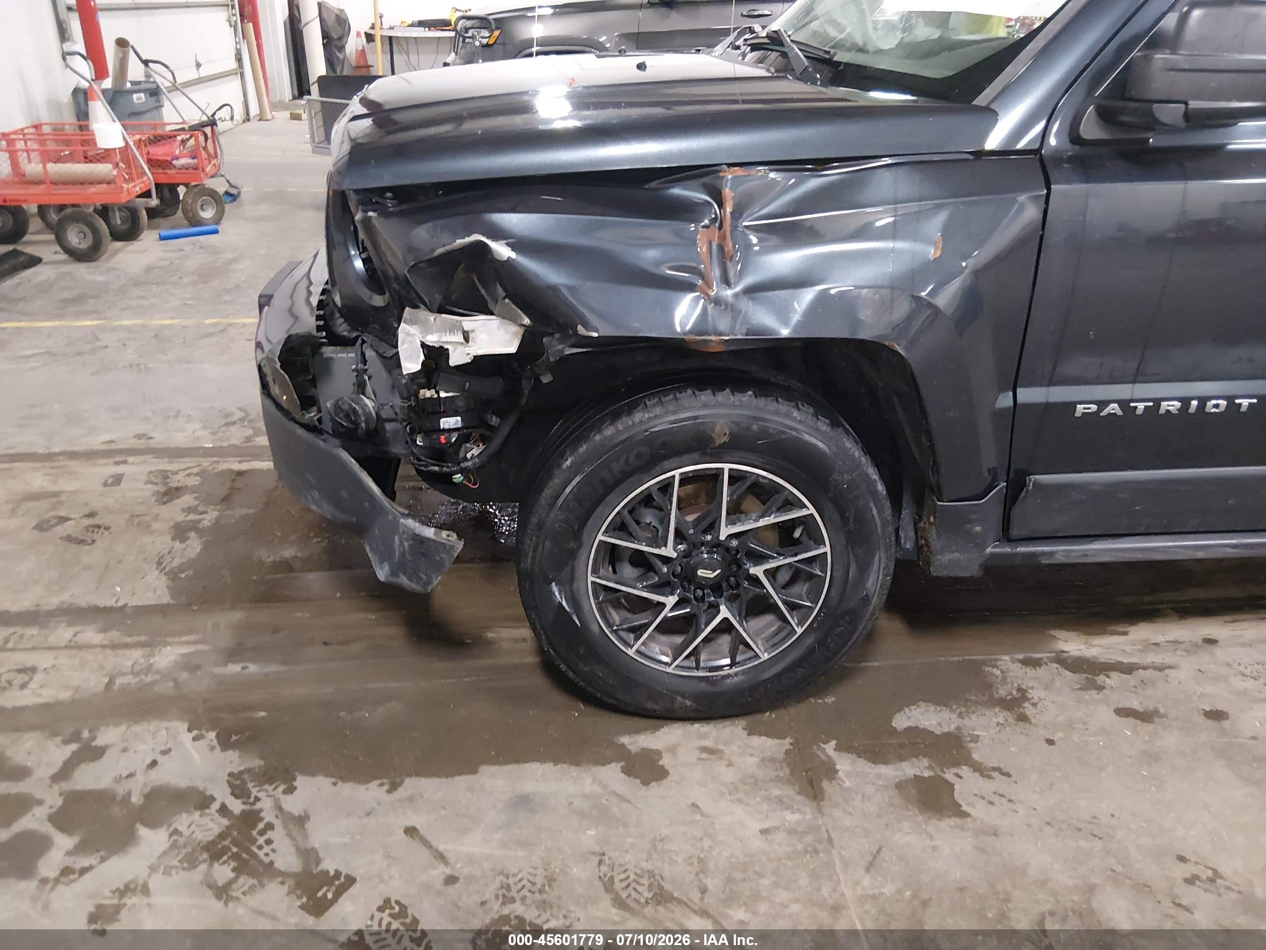 2015 Jeep Patriot High Altitude Edition Gray vin: 1C4NJRFB6FD354459
