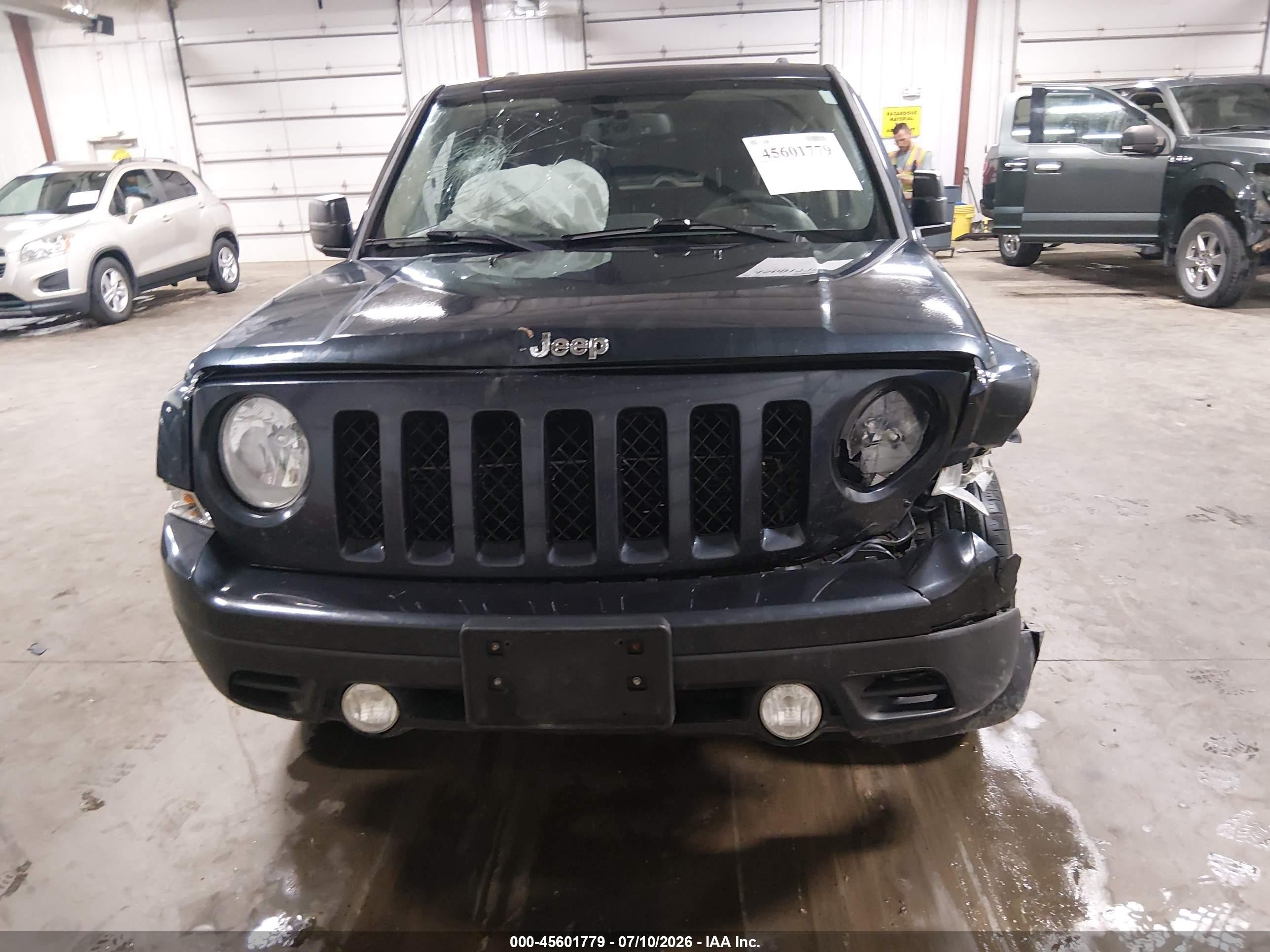 2015 Jeep Patriot High Altitude Edition Gray vin: 1C4NJRFB6FD354459