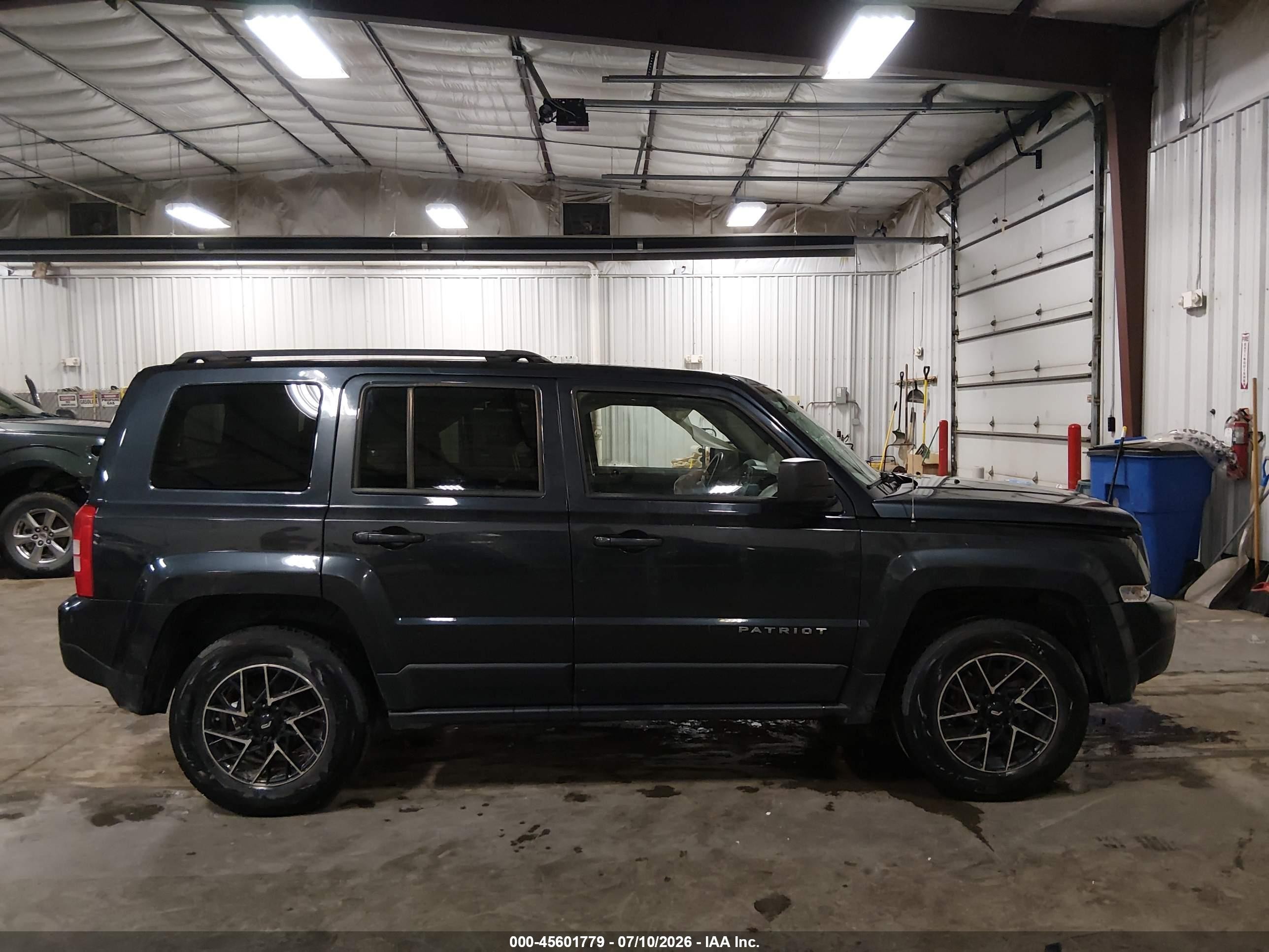 2015 Jeep Patriot High Altitude Edition Gray vin: 1C4NJRFB6FD354459