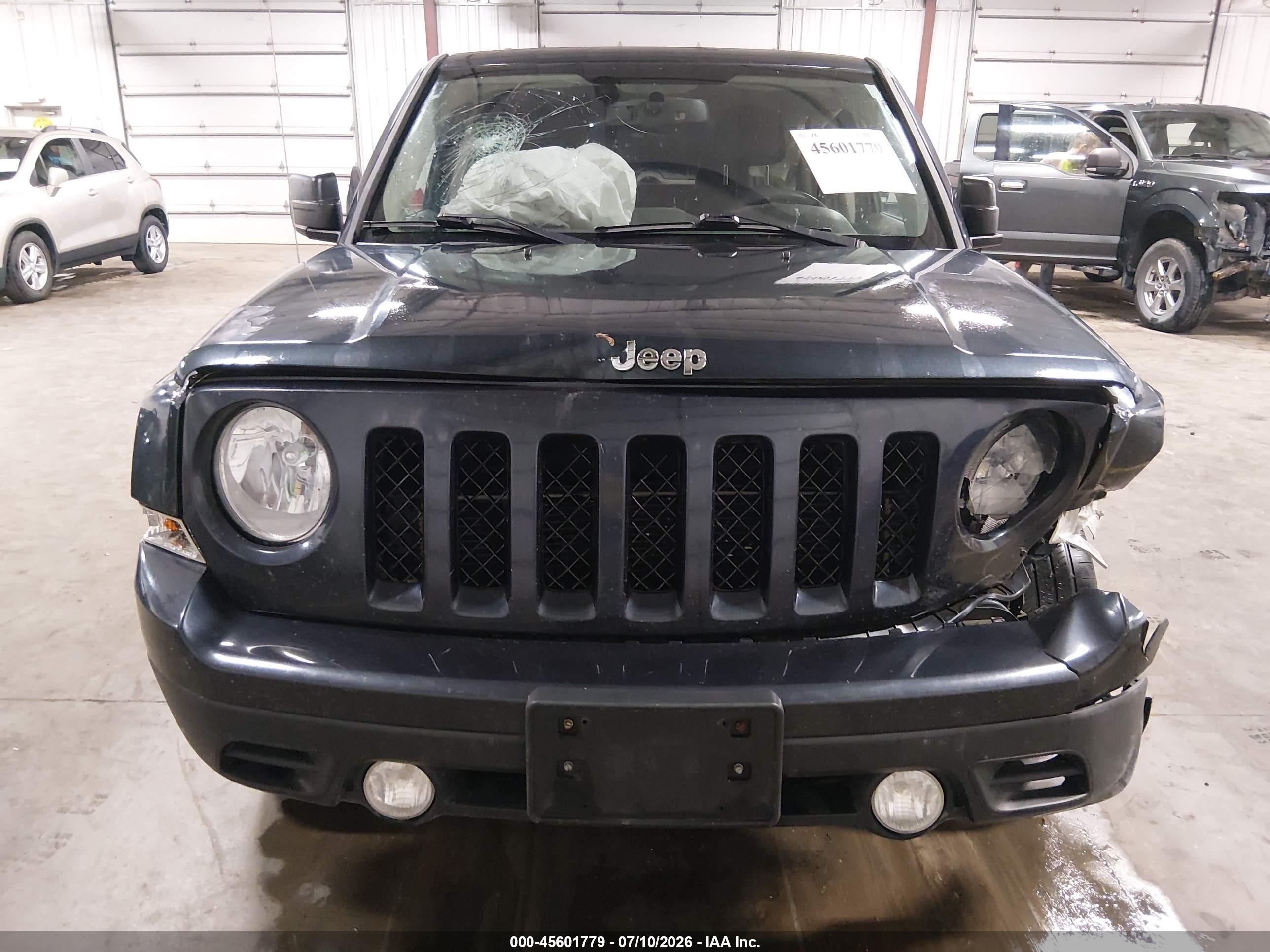 2015 Jeep Patriot High Altitude Edition Gray vin: 1C4NJRFB6FD354459
