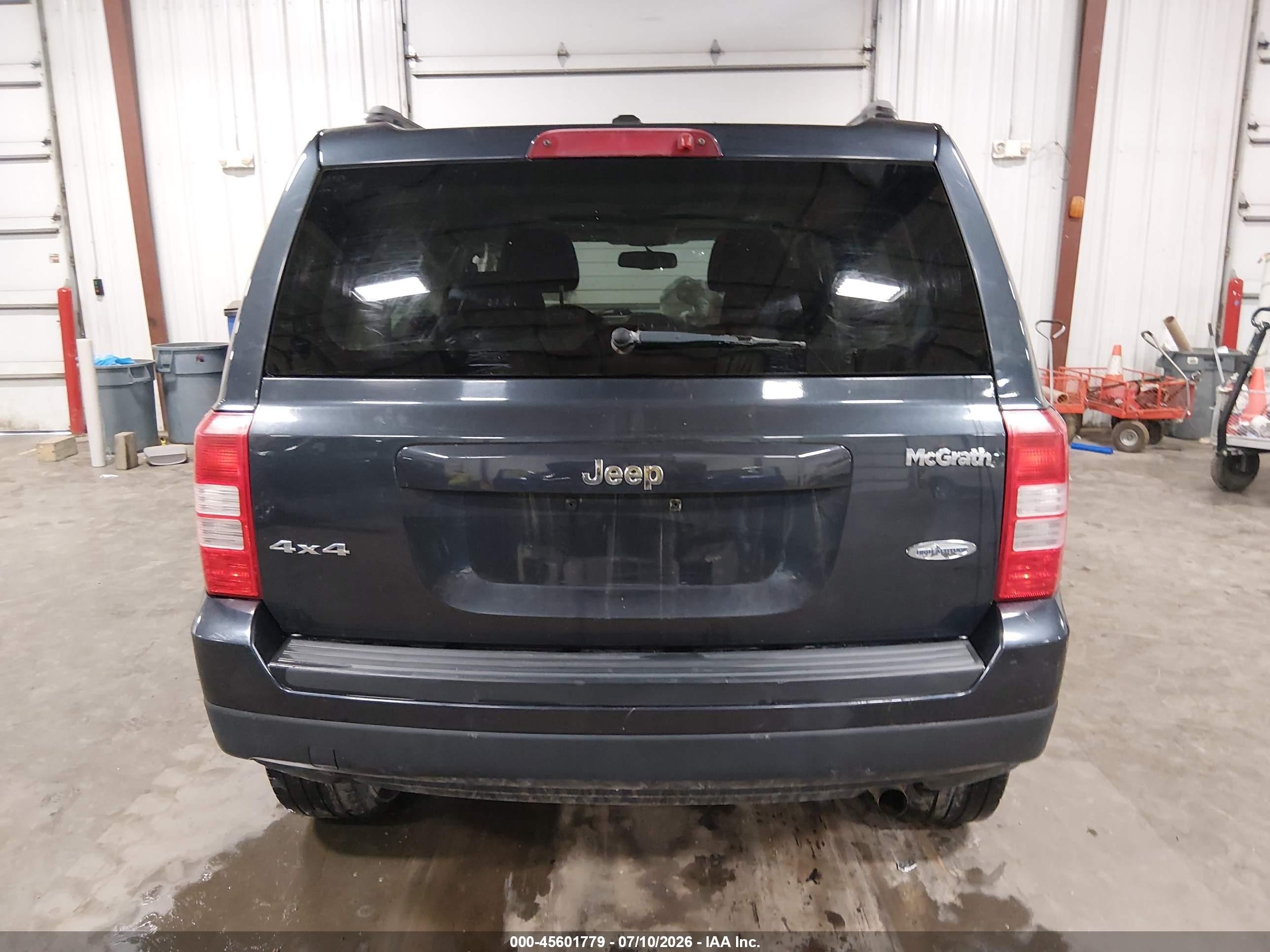 2015 Jeep Patriot High Altitude Edition Gray vin: 1C4NJRFB6FD354459