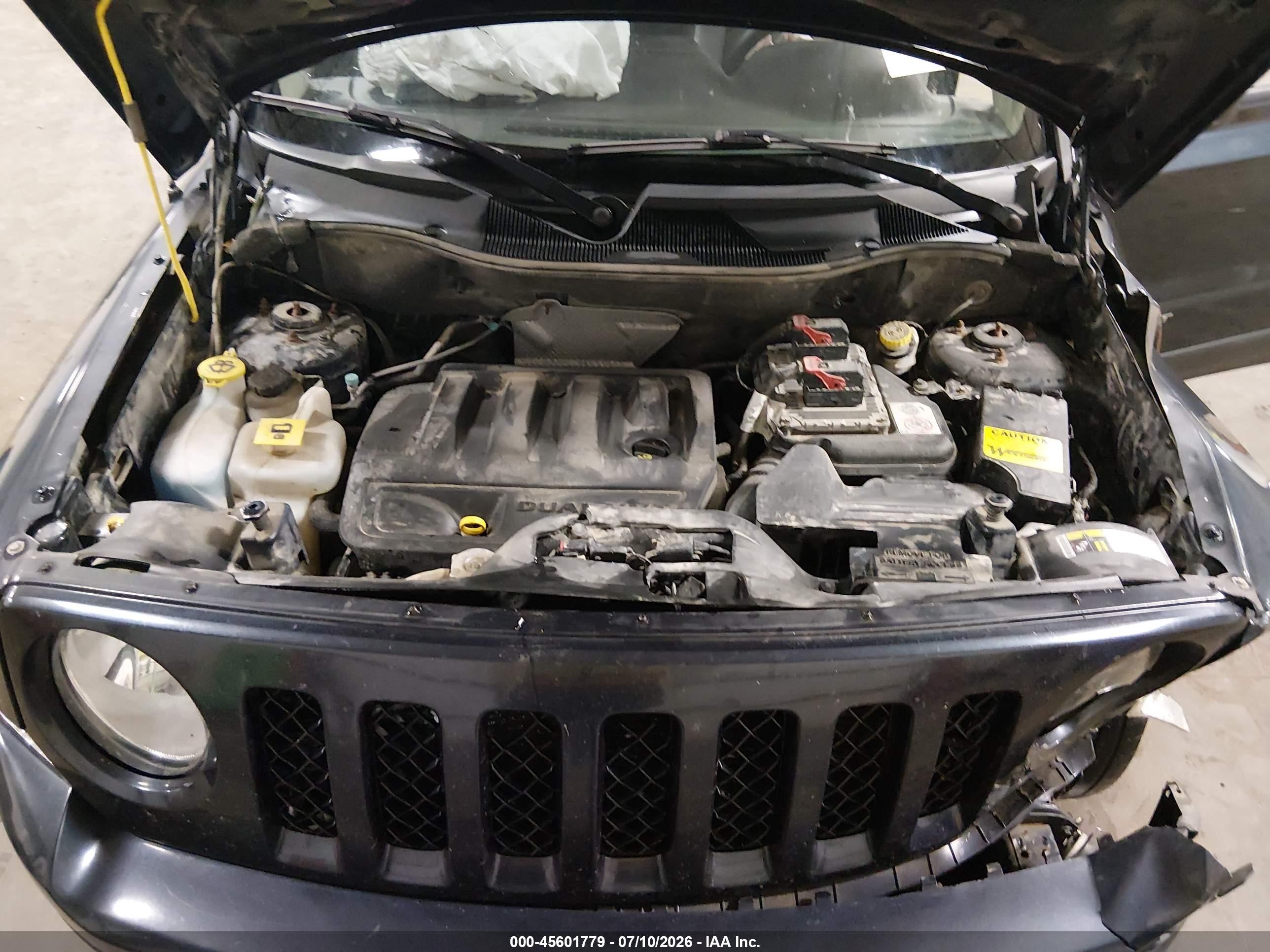 2015 Jeep Patriot High Altitude Edition Gray vin: 1C4NJRFB6FD354459