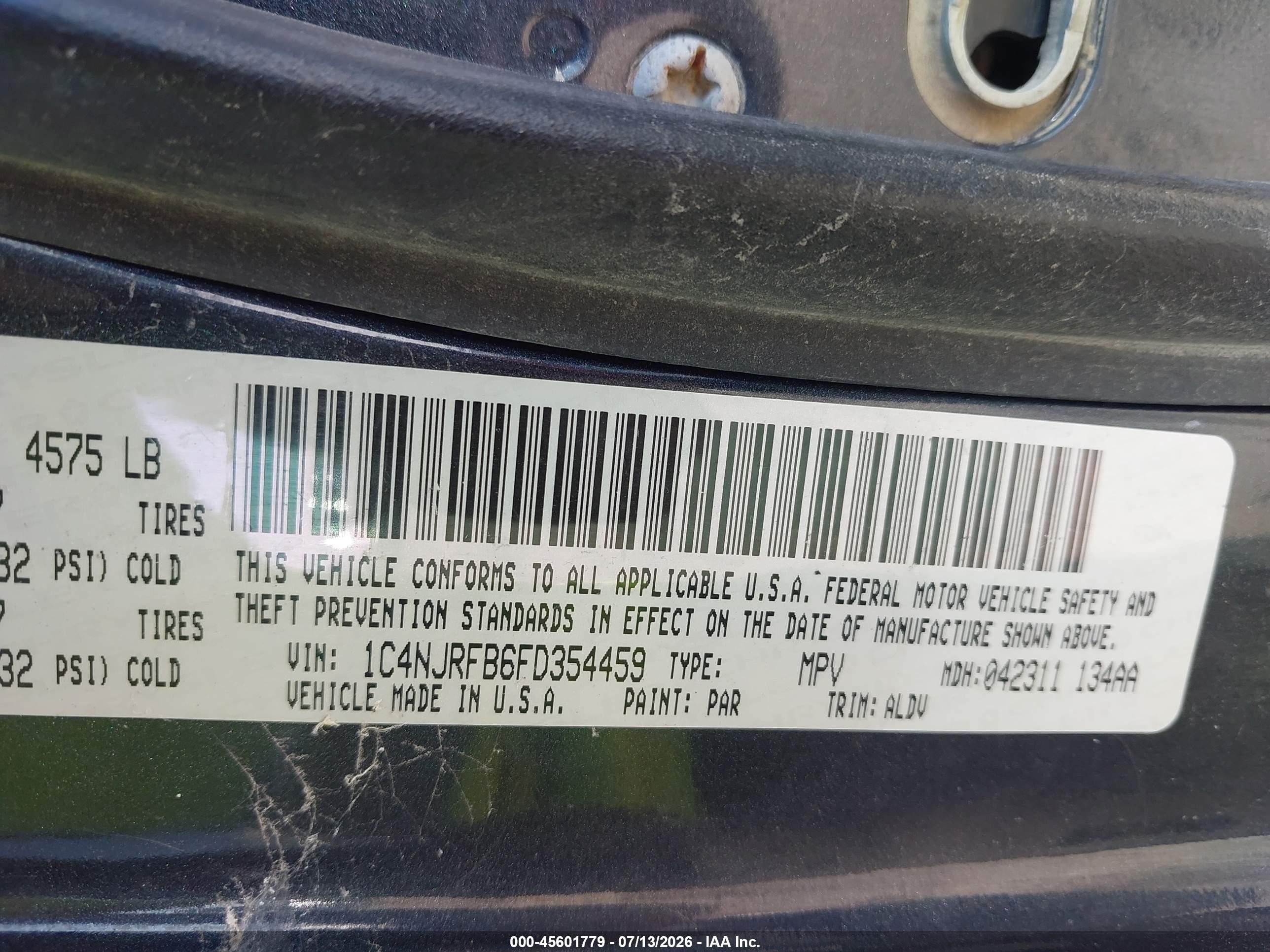 2015 Jeep Patriot High Altitude Edition Gray vin: 1C4NJRFB6FD354459