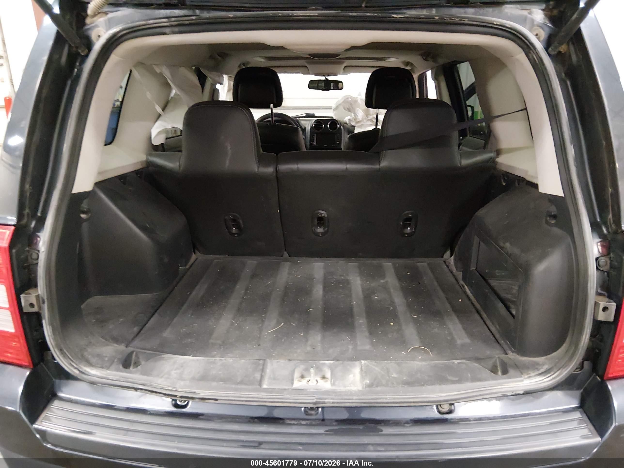 2015 Jeep Patriot High Altitude Edition Gray vin: 1C4NJRFB6FD354459