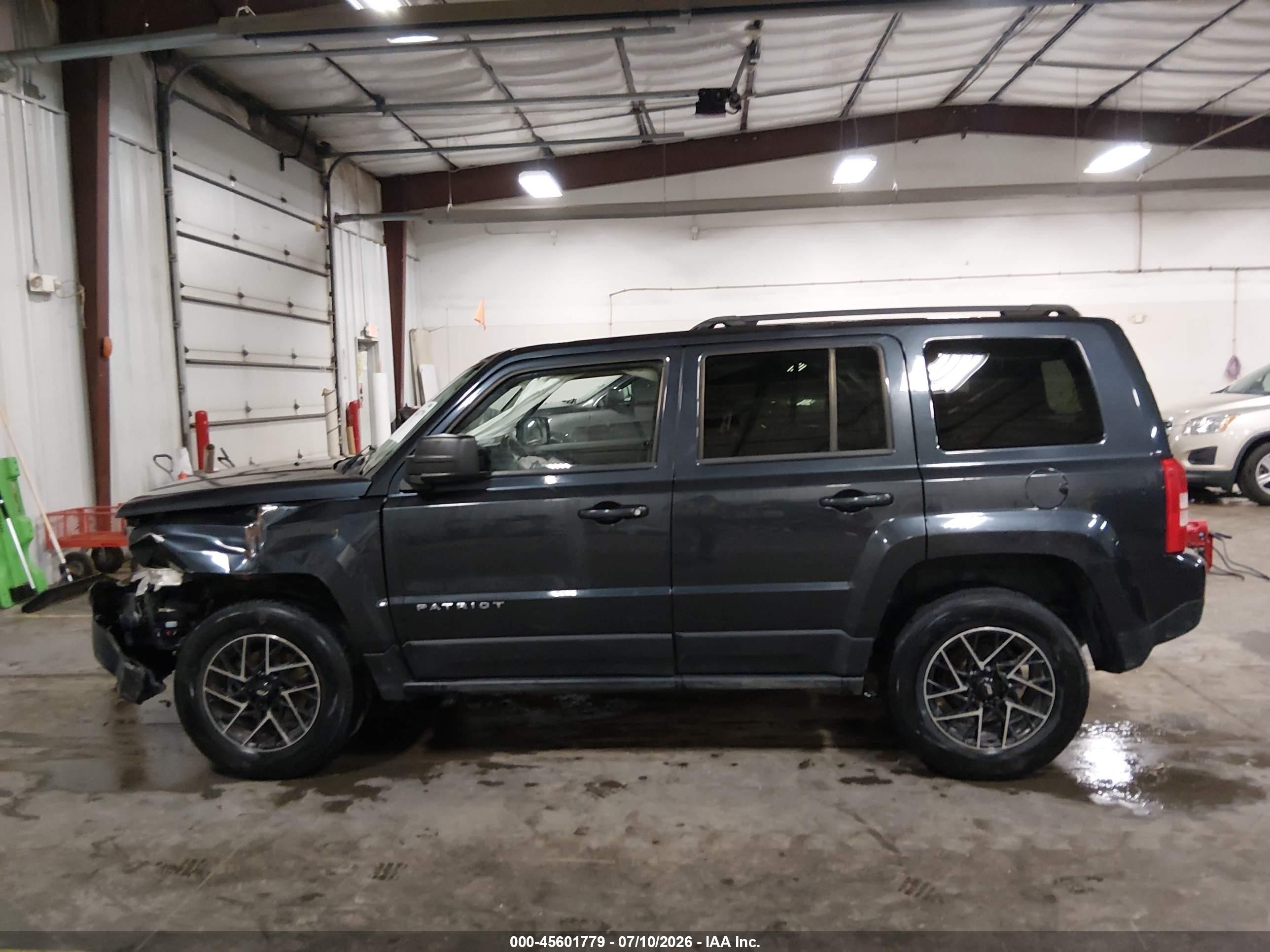 2015 Jeep Patriot High Altitude Edition Gray vin: 1C4NJRFB6FD354459