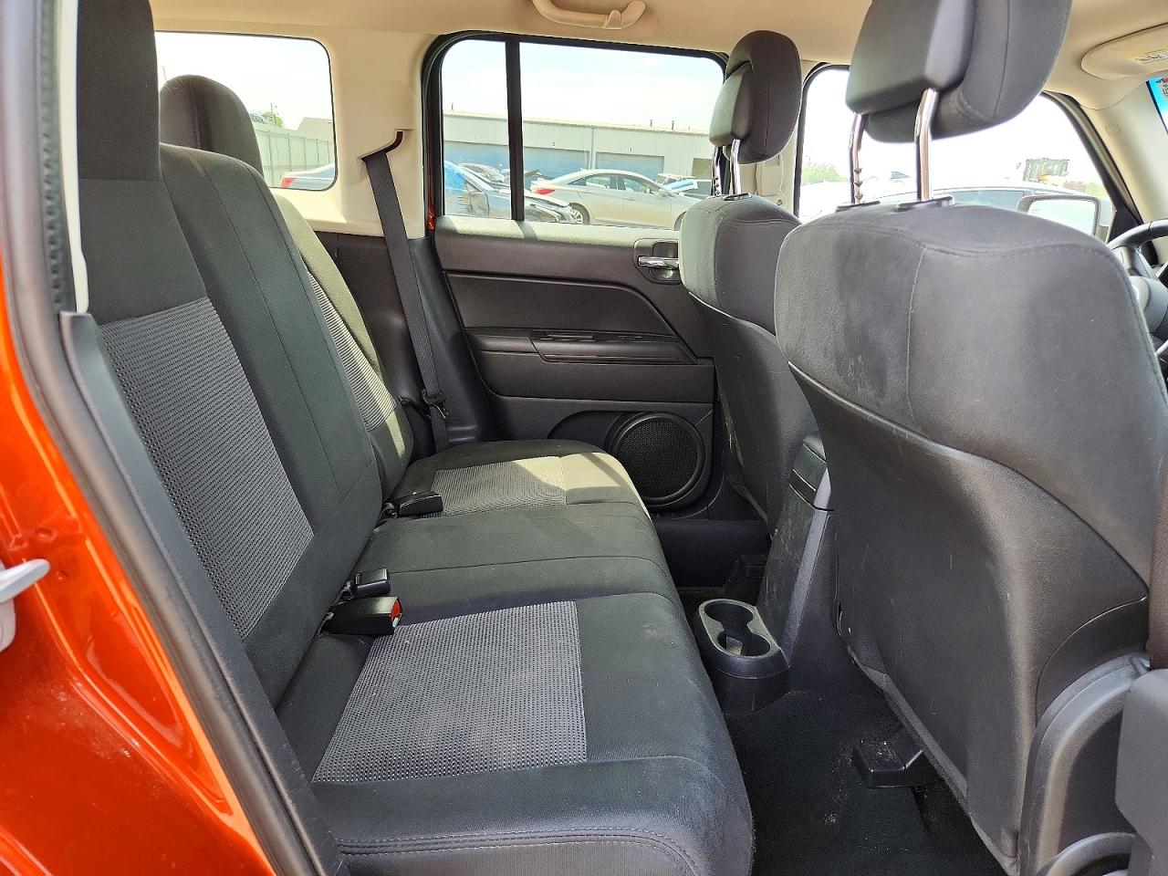 2012 Jeep Patriot Latitude Orange vin: 1C4NJRFB7CD617022