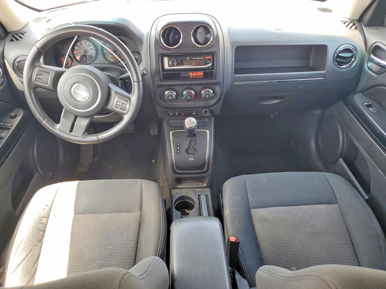 2012 Jeep Patriot Latitude Orange vin: 1C4NJRFB7CD617022