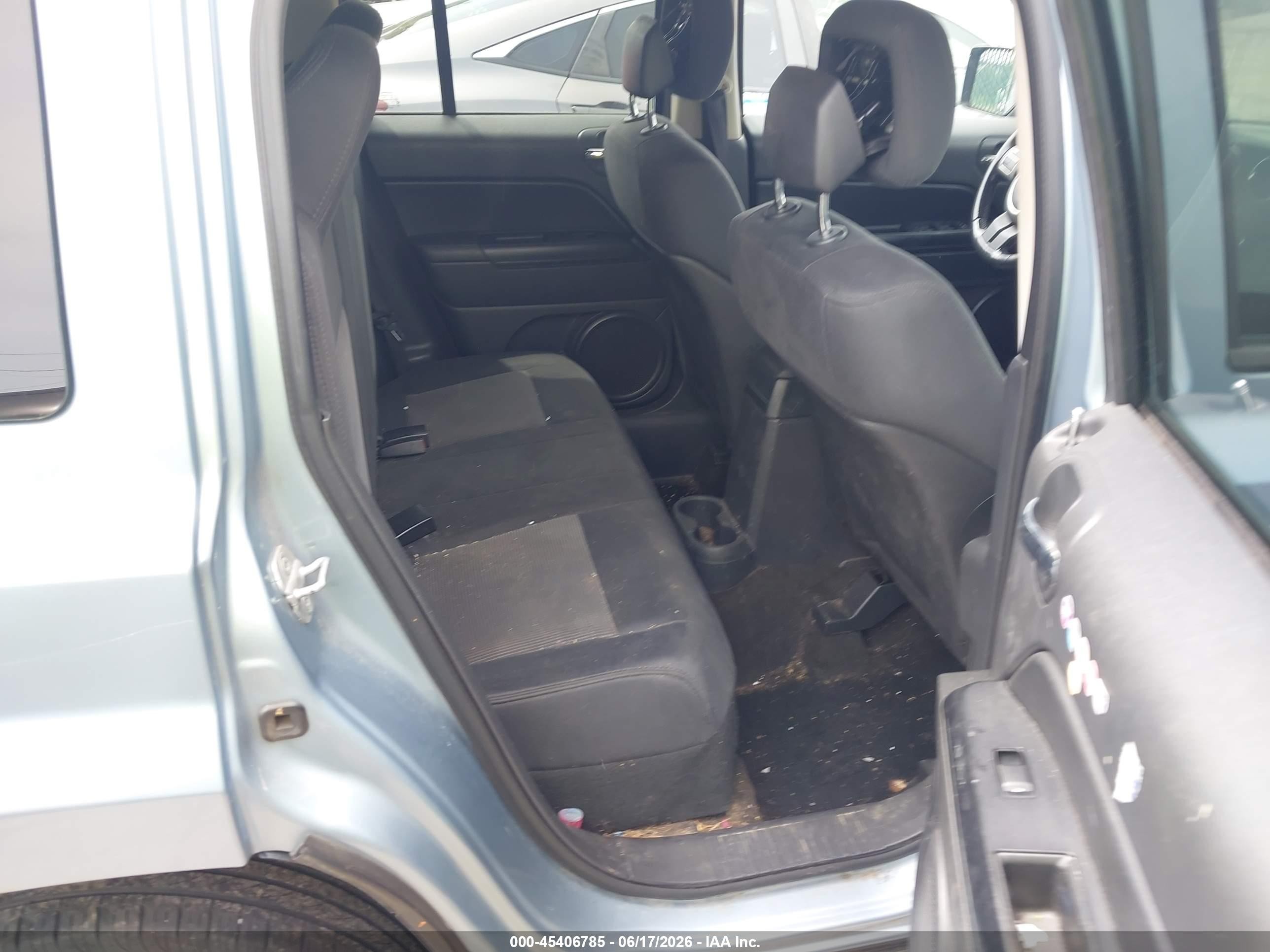 2013 Jeep Patriot Latitude Blue vin: 1C4NJRFB7DD212277
