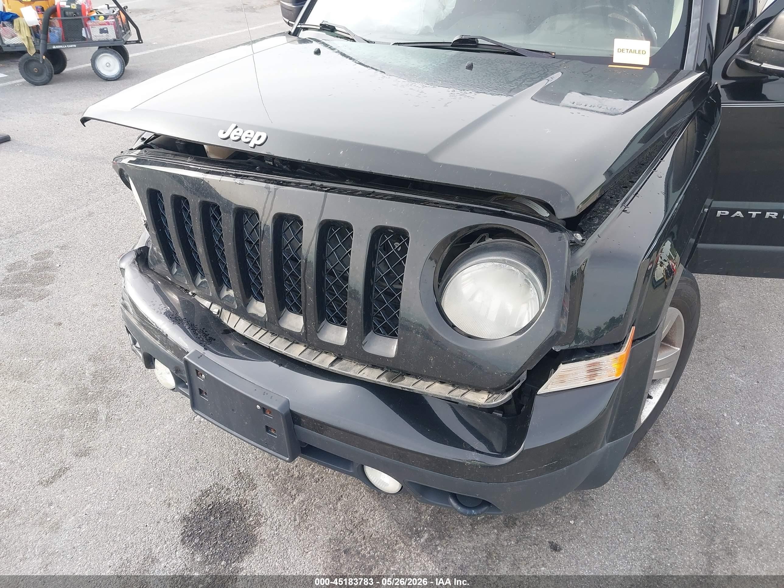 2014 Jeep Patriot Latitude Black vin: 1C4NJRFB7ED514511