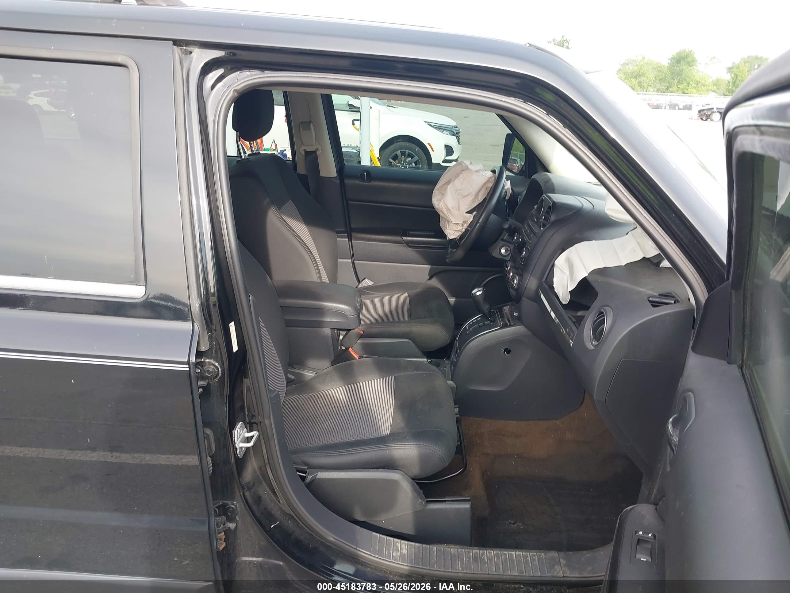 2014 Jeep Patriot Latitude Black vin: 1C4NJRFB7ED514511