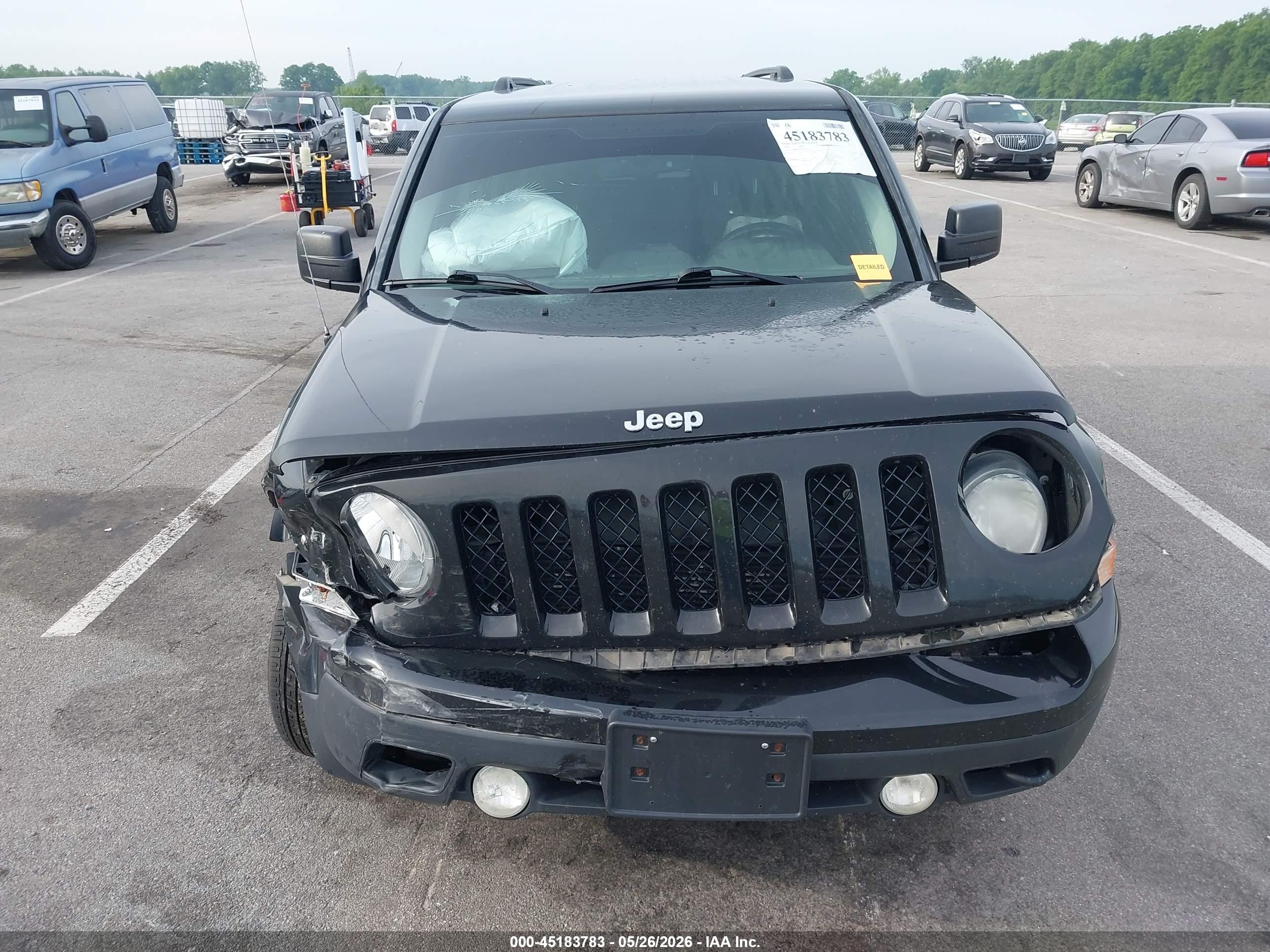 2014 Jeep Patriot Latitude Black vin: 1C4NJRFB7ED514511