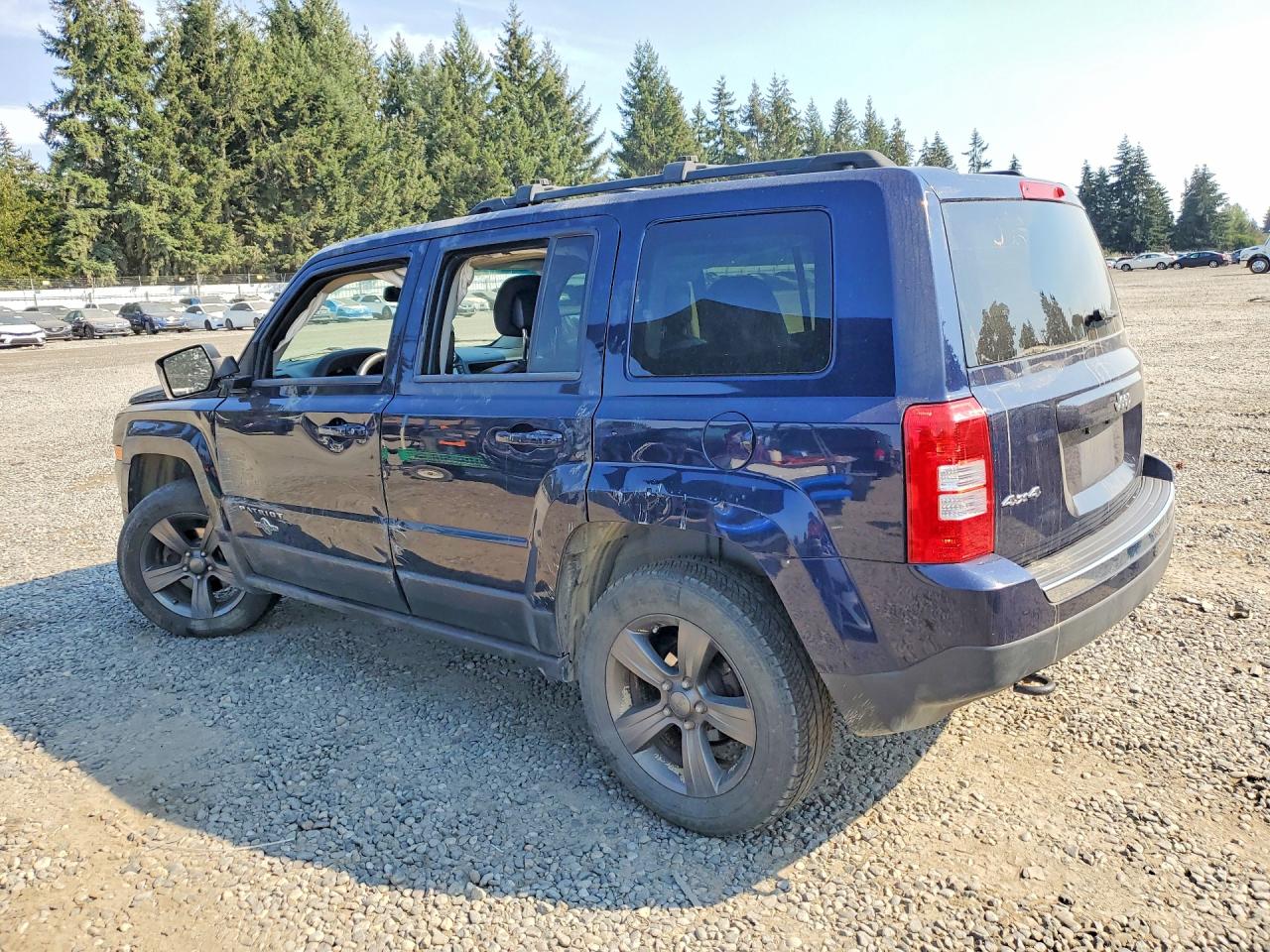 2014 Jeep Patriot Latitude Blue vin: 1C4NJRFB7ED602023