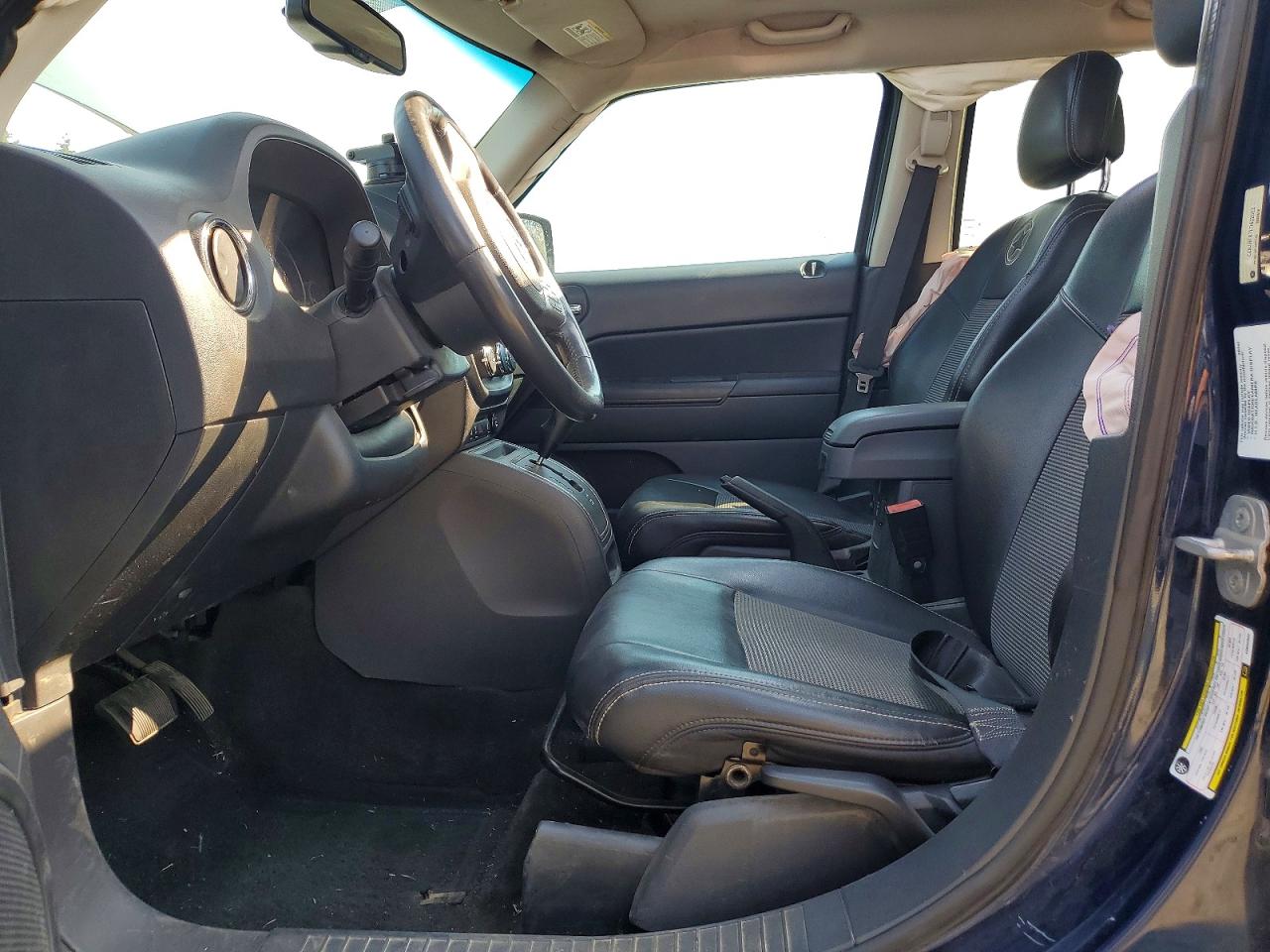 2014 Jeep Patriot Latitude Blue vin: 1C4NJRFB7ED602023
