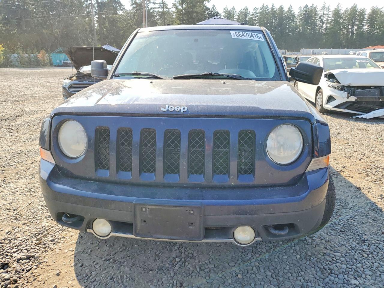 2014 Jeep Patriot Latitude Blue vin: 1C4NJRFB7ED602023