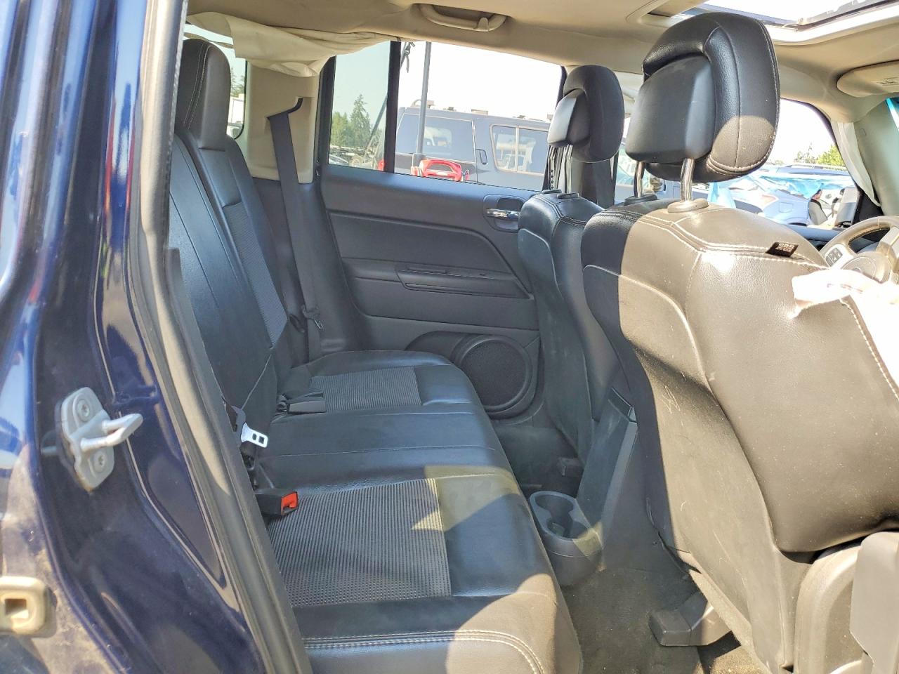 2014 Jeep Patriot Latitude Blue vin: 1C4NJRFB7ED602023