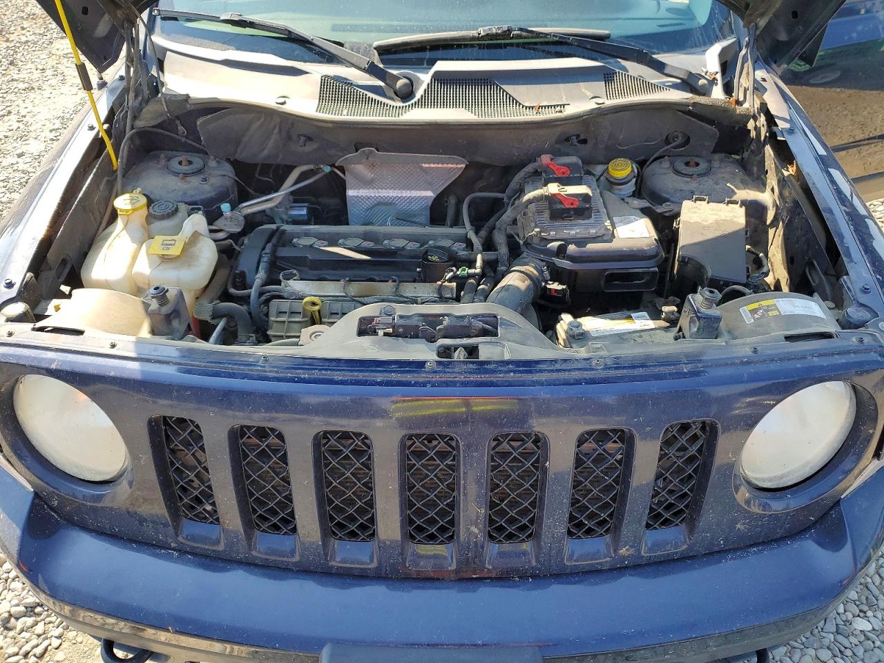 2014 Jeep Patriot Latitude Blue vin: 1C4NJRFB7ED602023