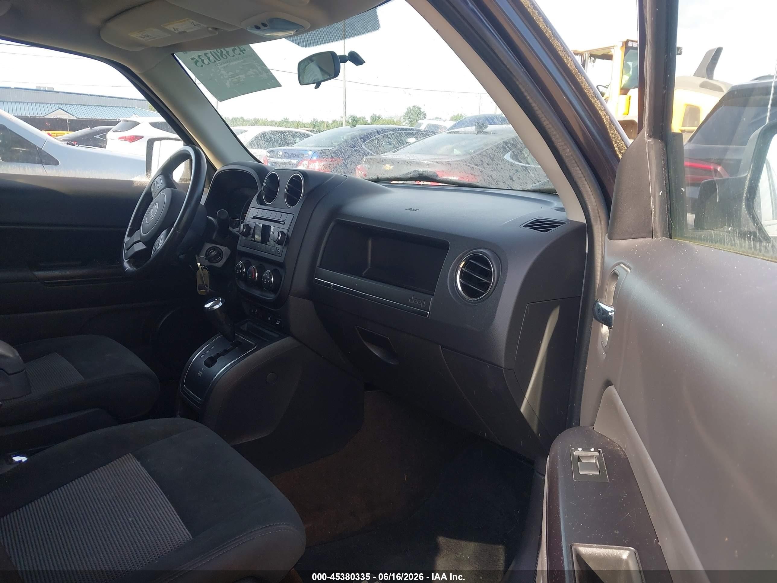 2014 Jeep Patriot Latitude Black vin: 1C4NJRFB7ED650086