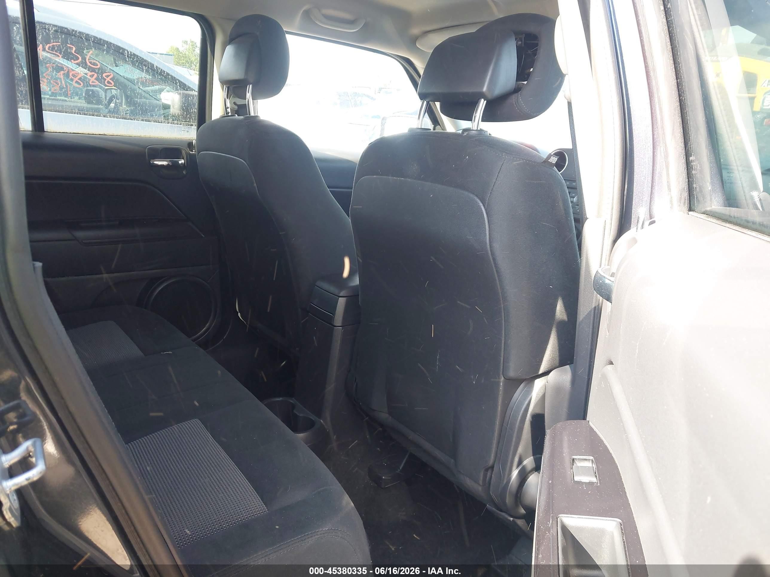 2014 Jeep Patriot Latitude Black vin: 1C4NJRFB7ED650086