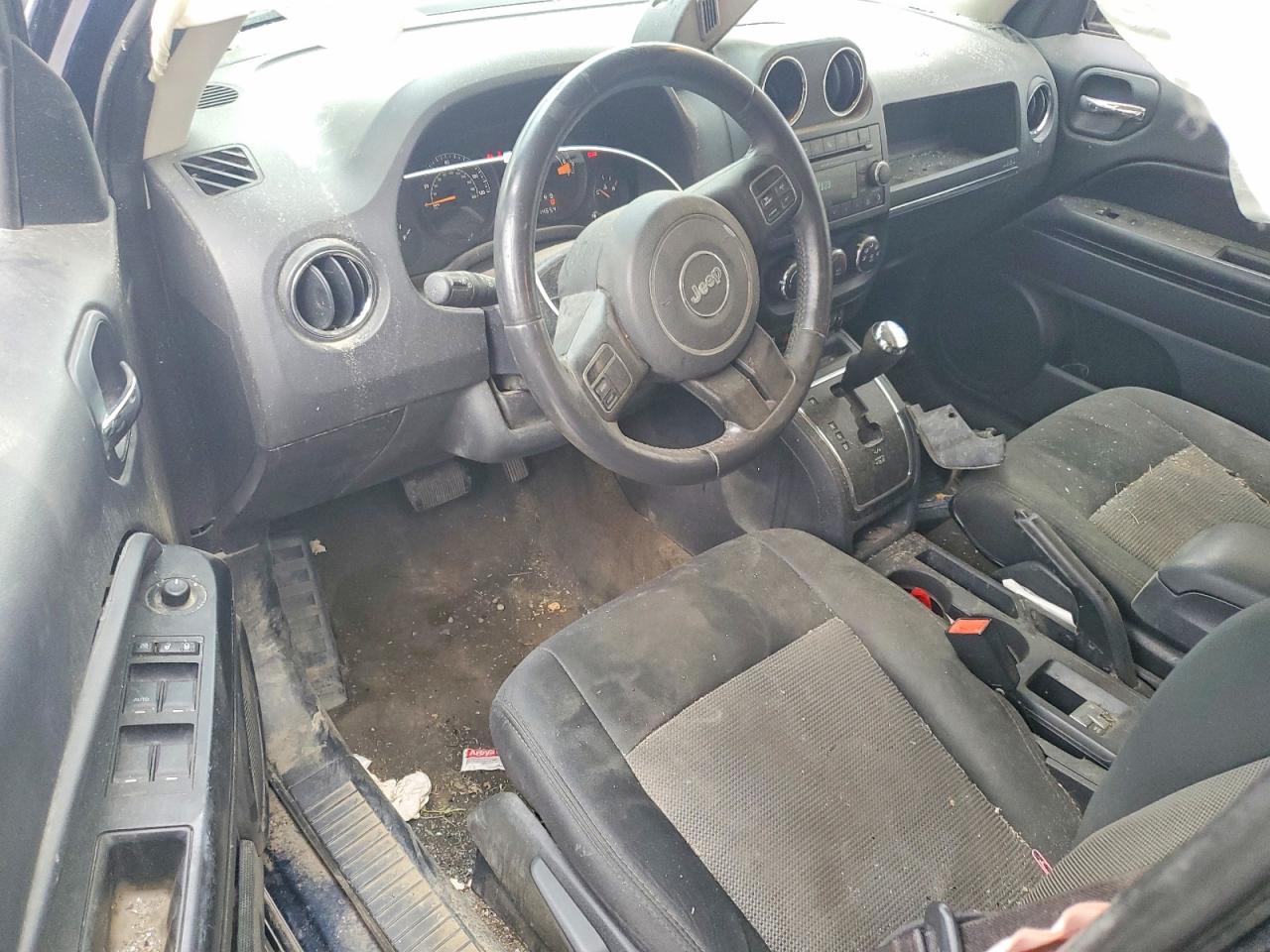 2014 Jeep Patriot Latitude Синий vin: 1C4NJRFB7ED713333