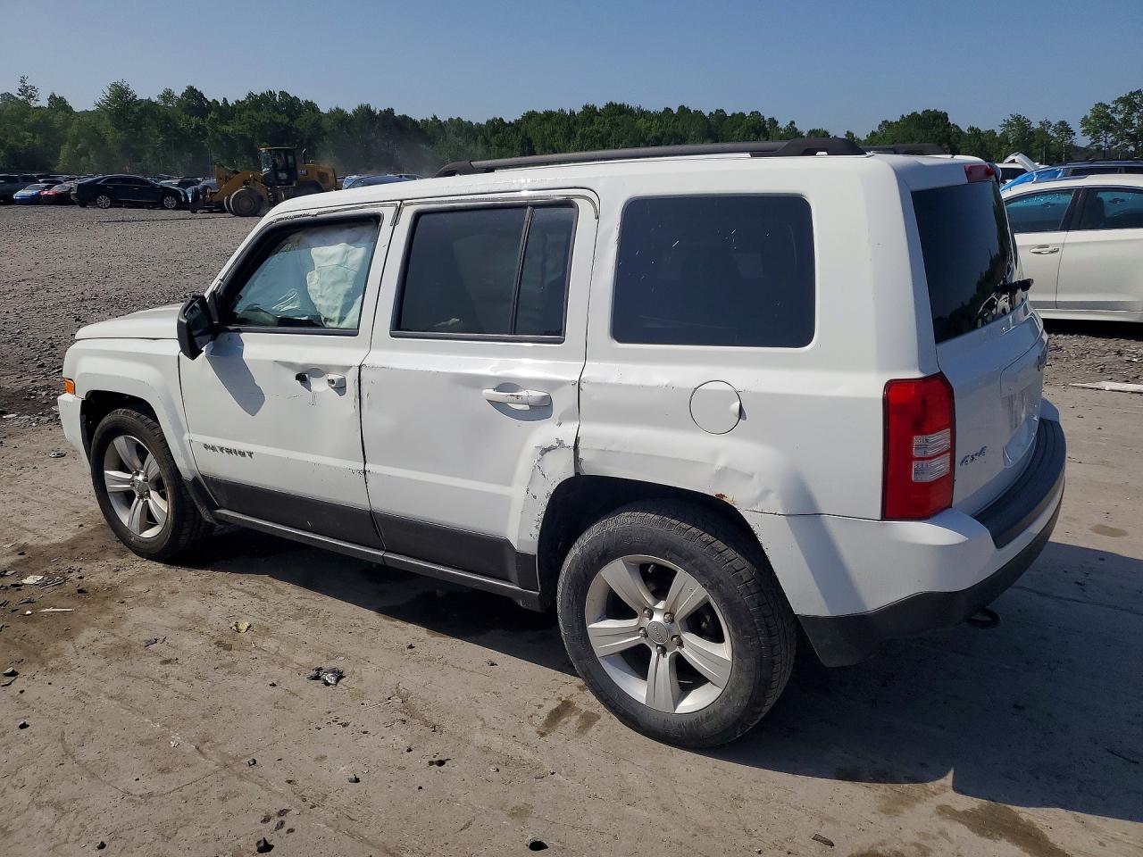 2014 Jeep Patriot Latitude White vin: 1C4NJRFB7ED717415
