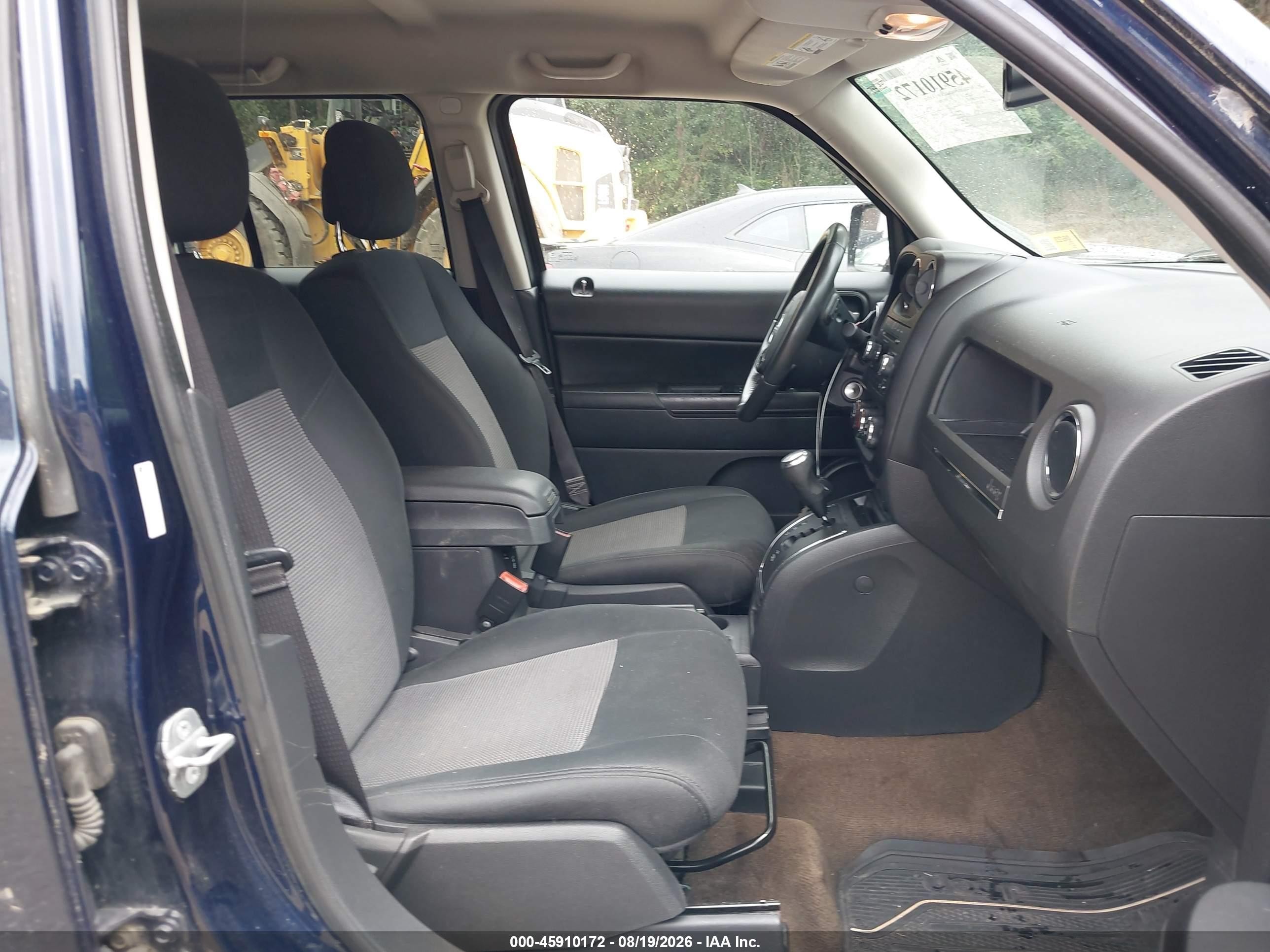 2014 Jeep Patriot Latitude Blue vin: 1C4NJRFB7ED720122