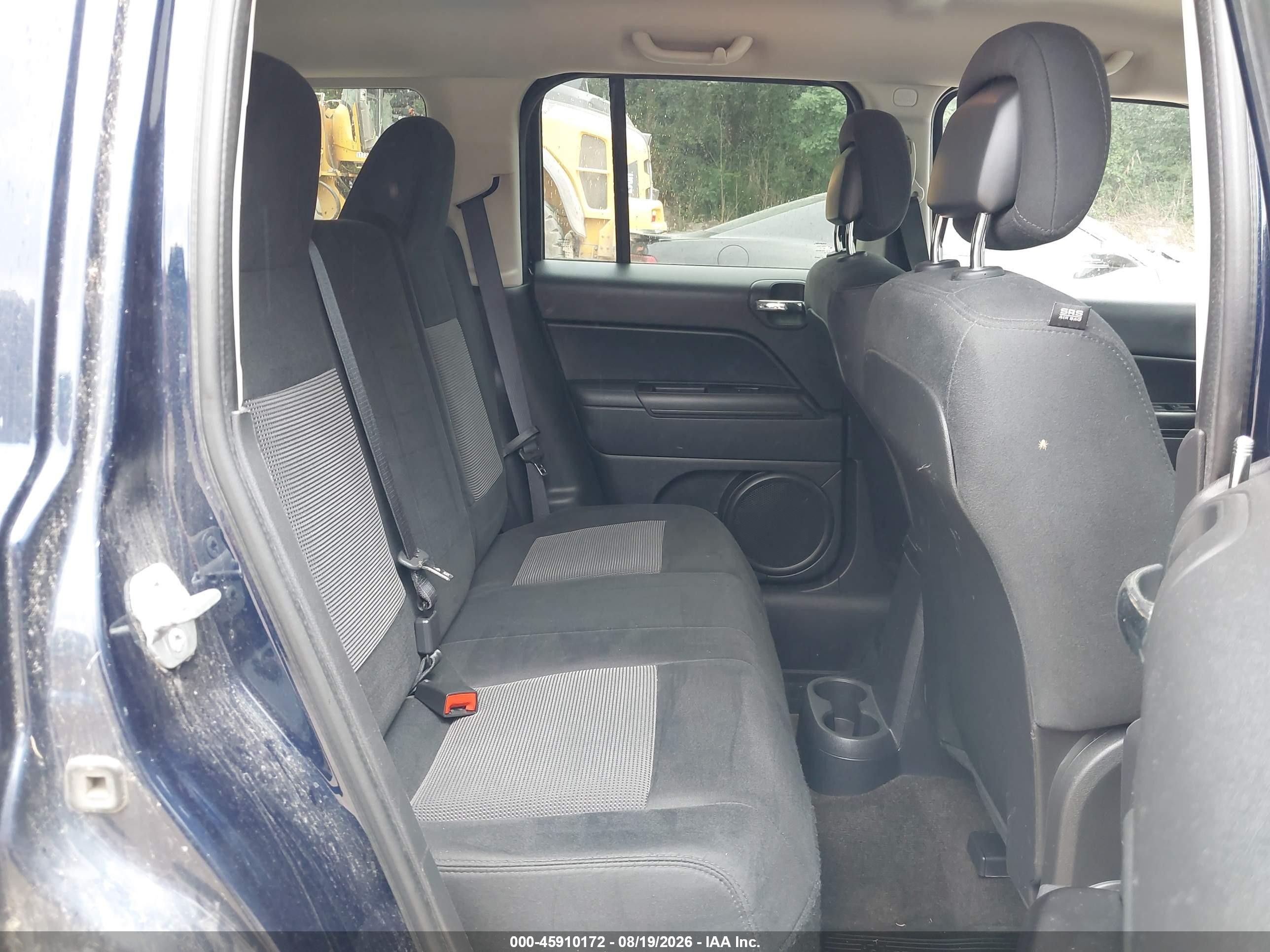 2014 Jeep Patriot Latitude Blue vin: 1C4NJRFB7ED720122