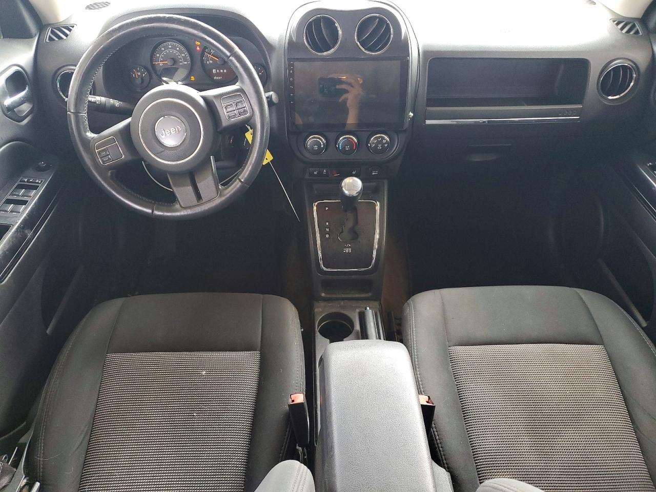 2014 Jeep Patriot Latitude Серебряный vin: 1C4NJRFB7ED735025