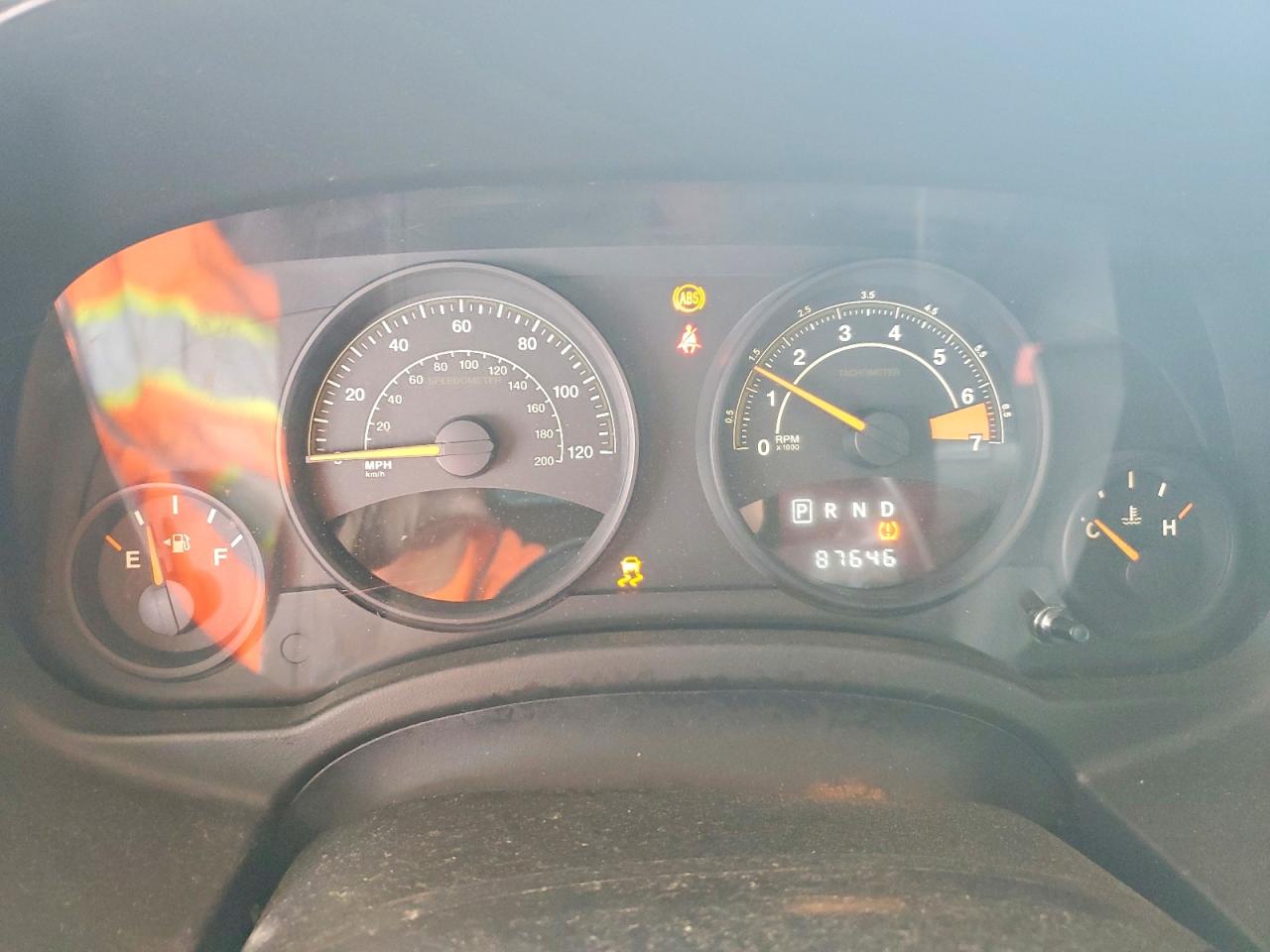 2014 Jeep Patriot Latitude Серебряный vin: 1C4NJRFB7ED735025