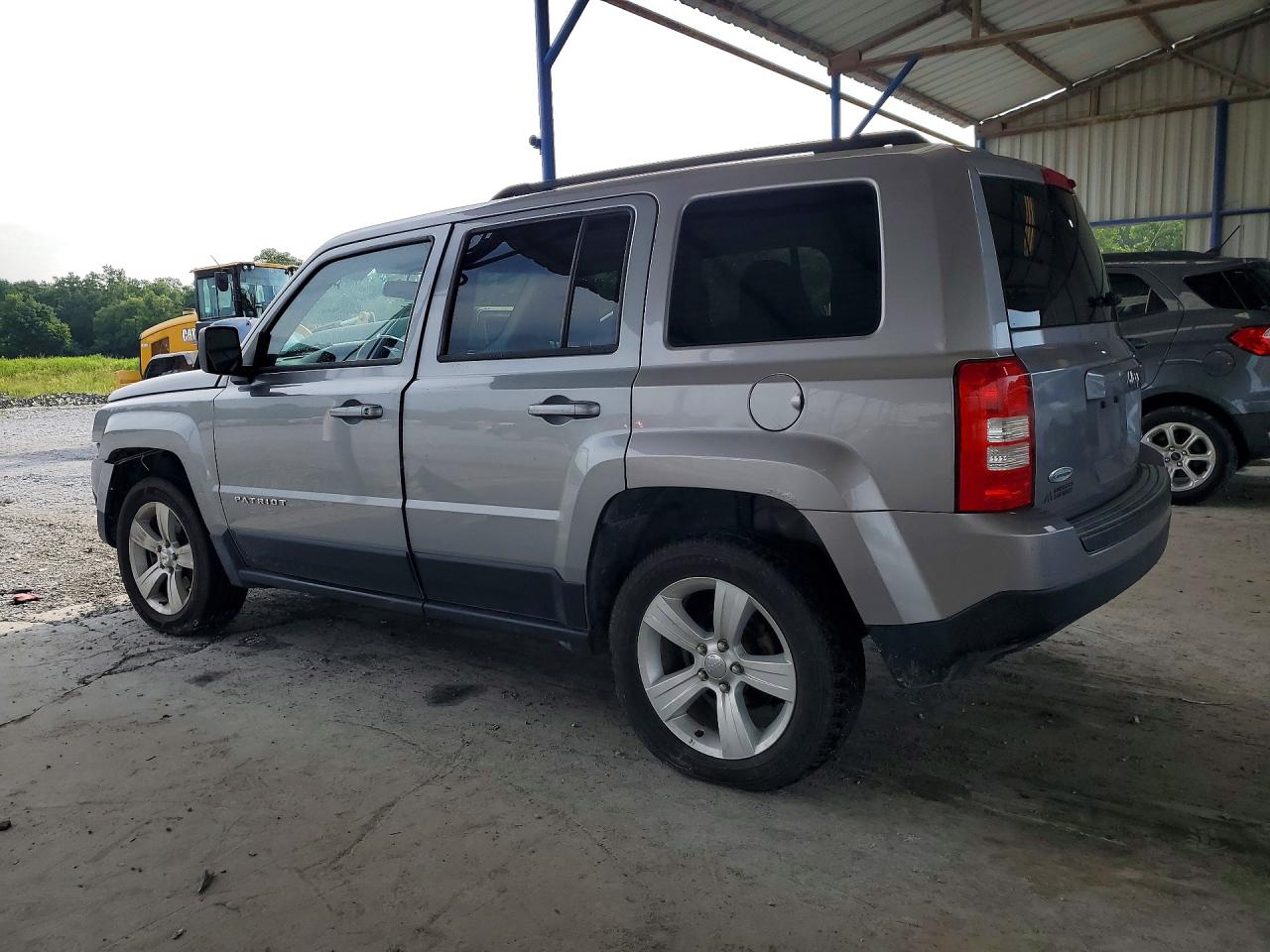 2014 Jeep Patriot Latitude Серебряный vin: 1C4NJRFB7ED735025
